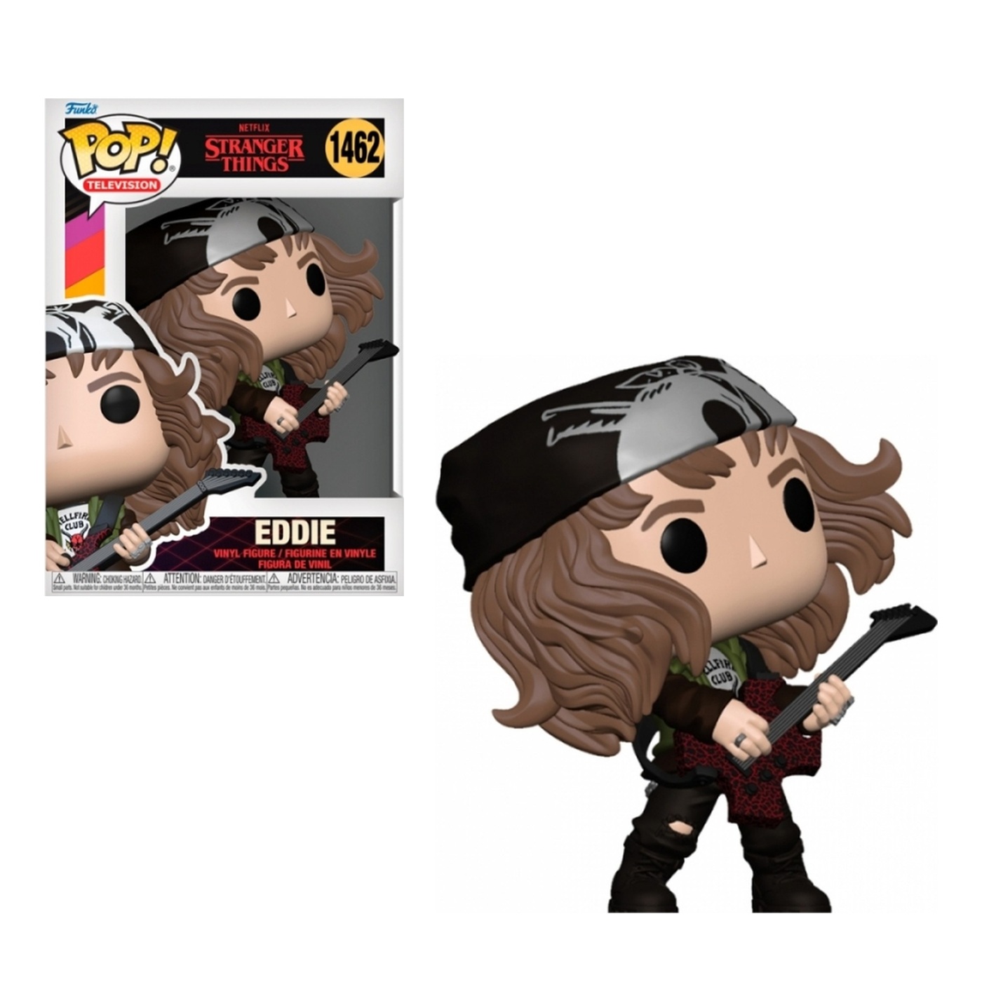 Eddie (Hunter con Guitarra) #1462