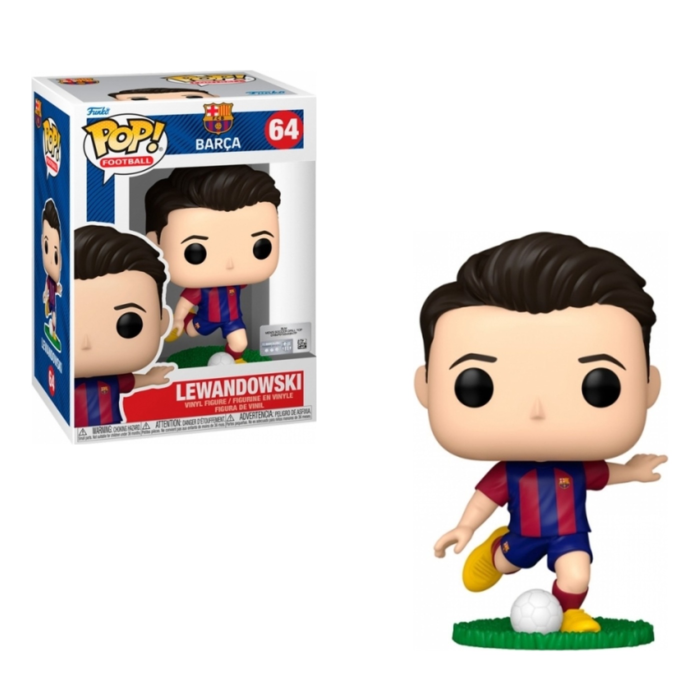 Lewandowski (Barça) #64