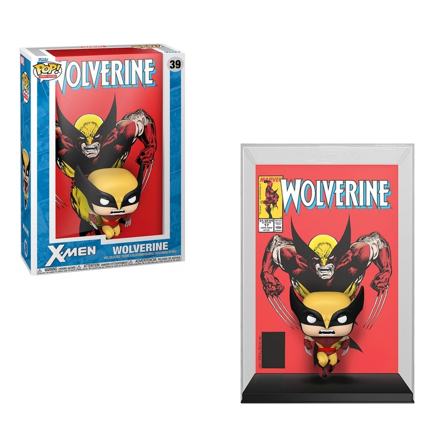 Wolverine Comic Cover #39