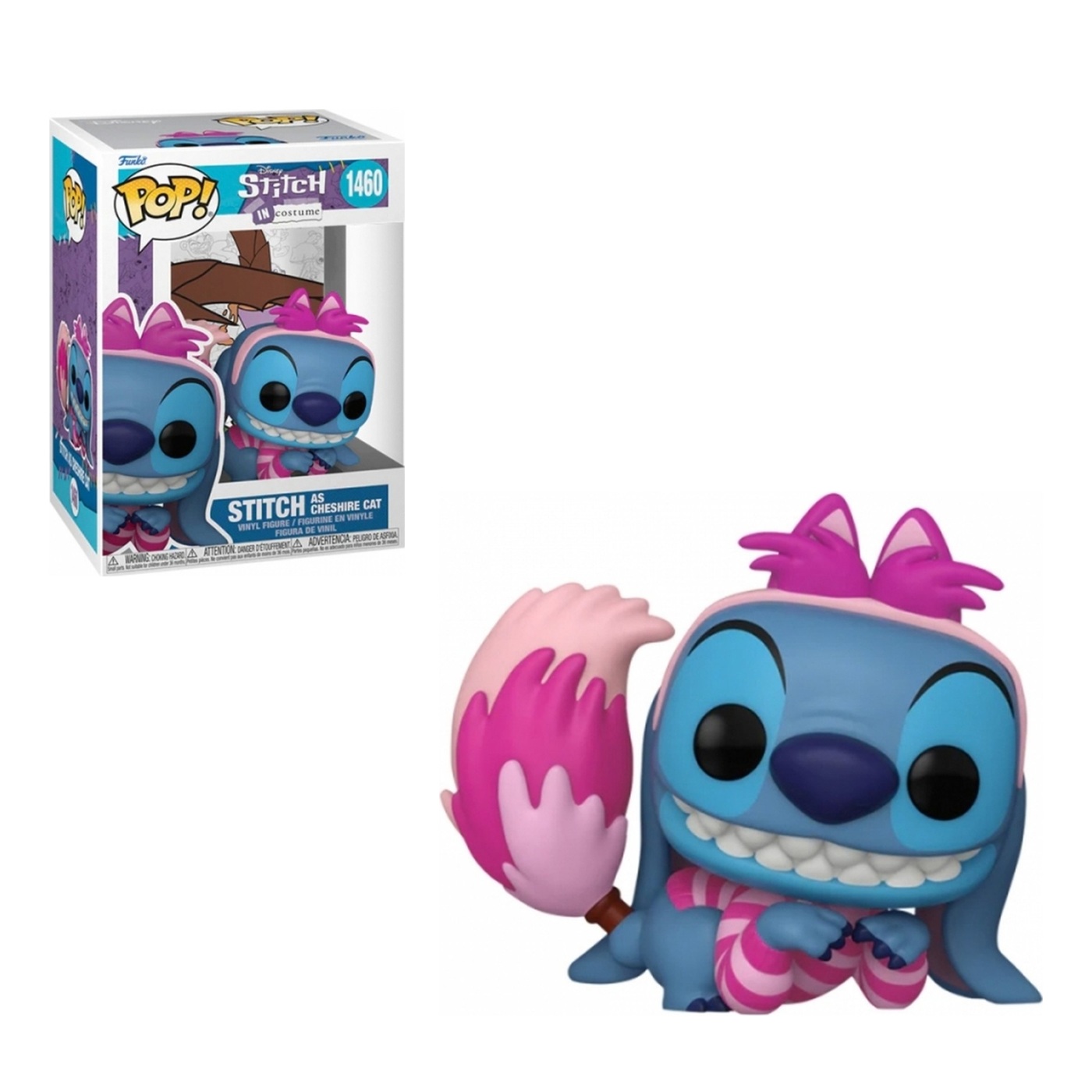 Stitch as Cheshire Cat #1460