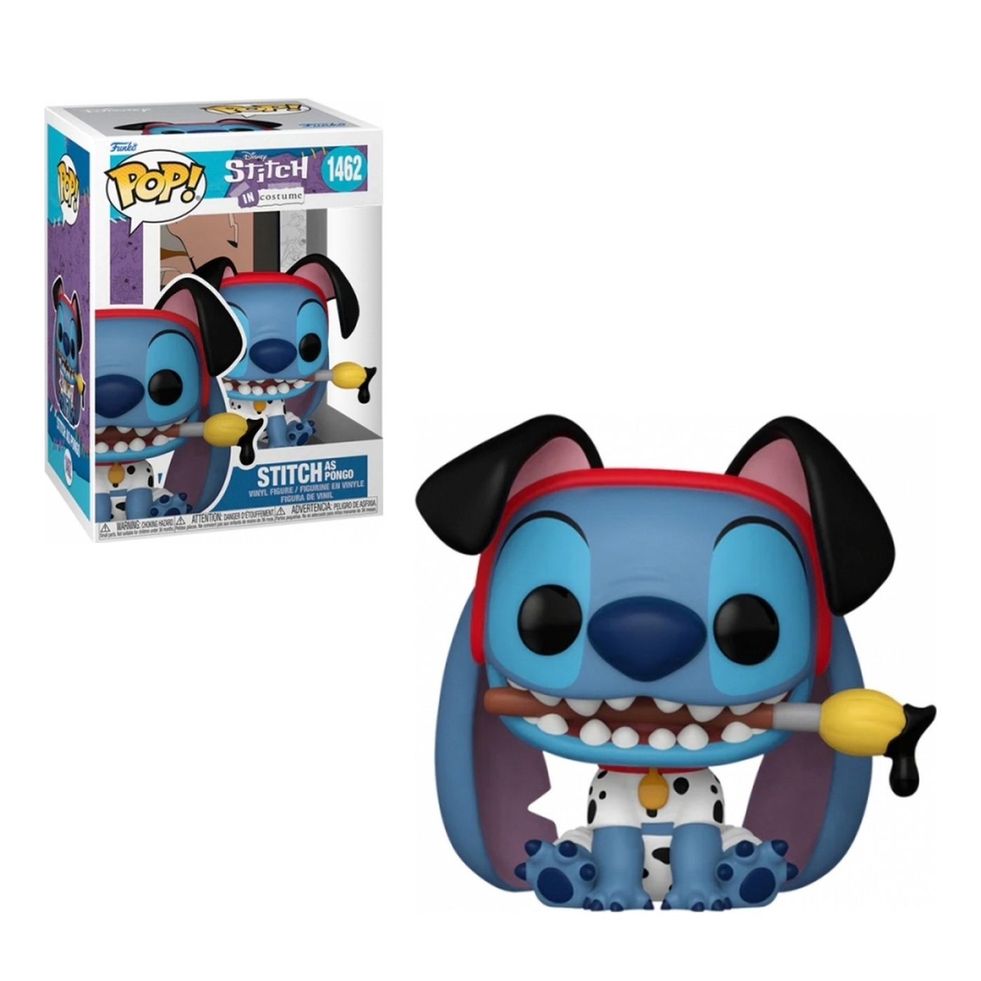 Stitch as Pongo #1462