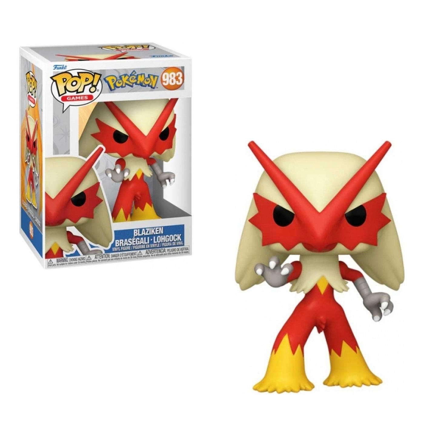 Blaziken #983