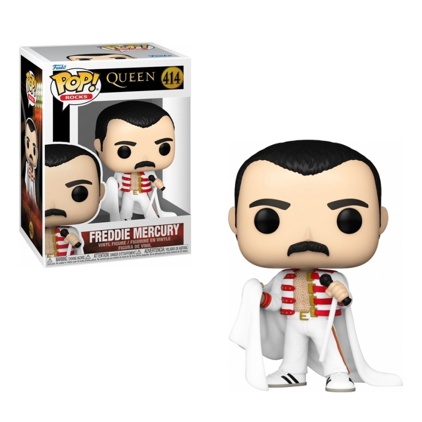Freddie Mercury (Capa) #414