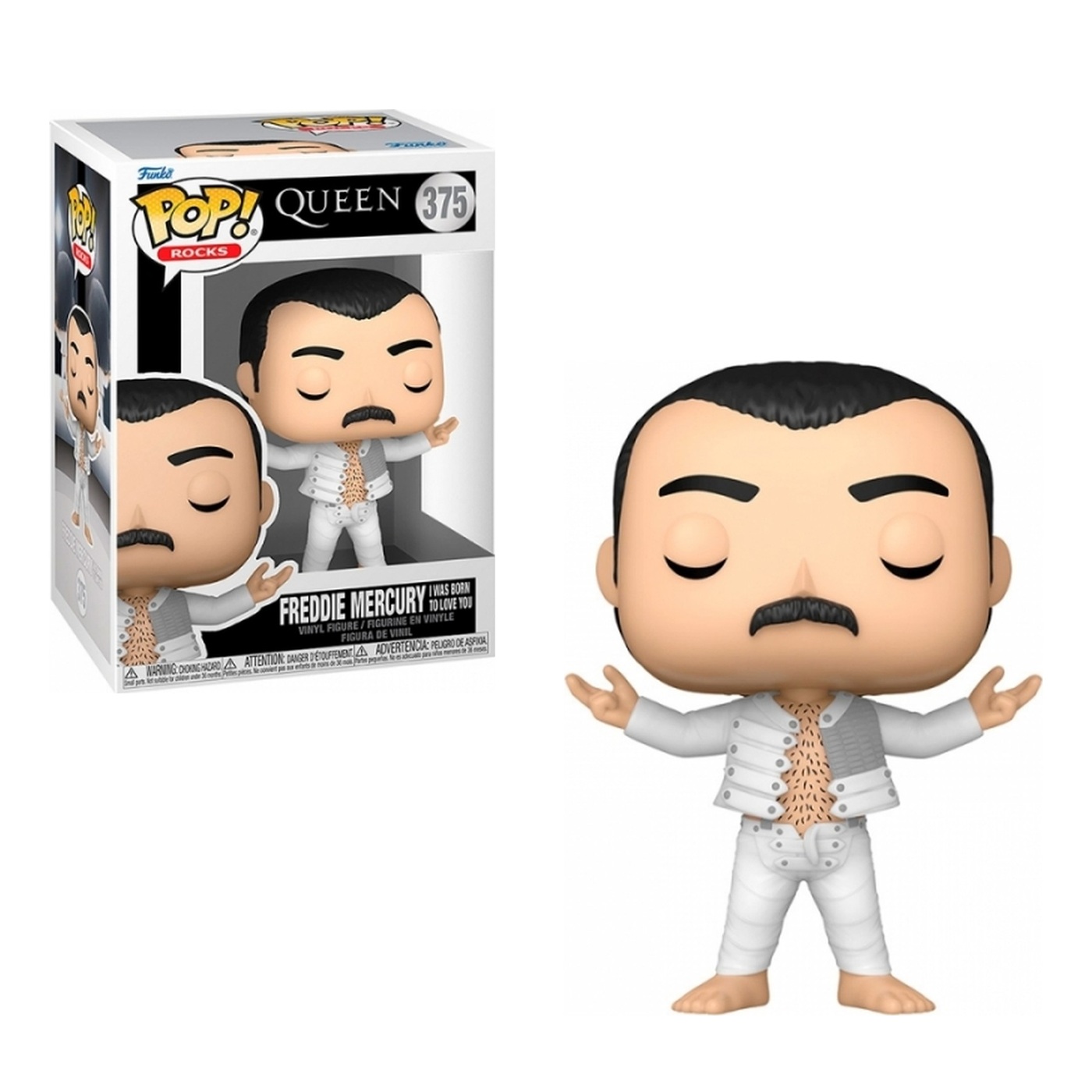 Freddie Mercury (I Was Born to Love You) #375