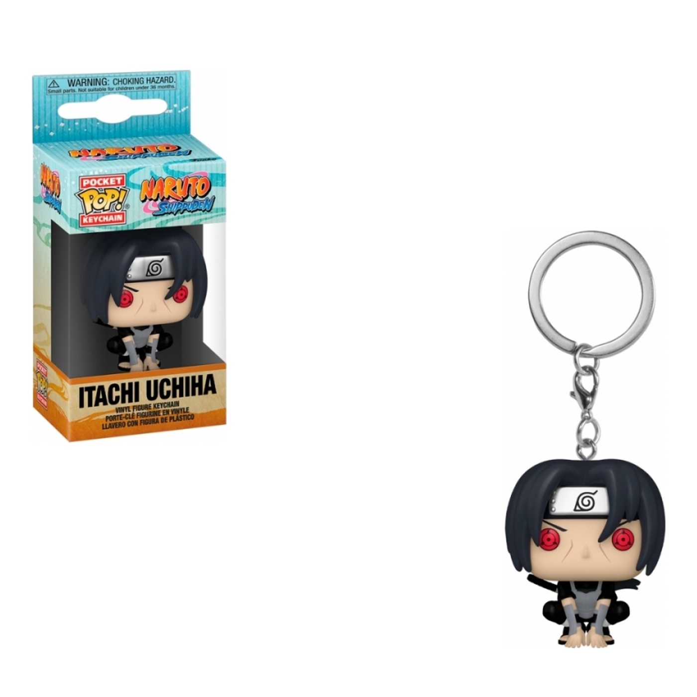 Itachi Uchiha Pocket Pop! Keychain