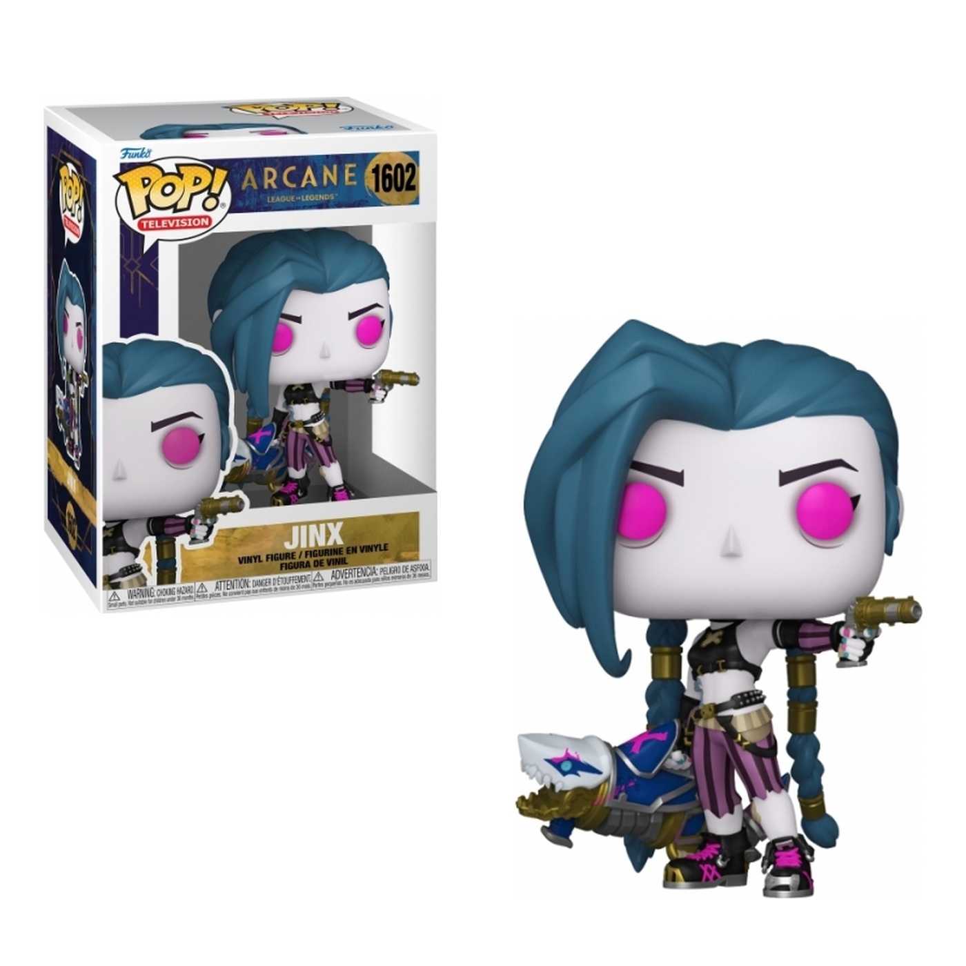 Jinx (Arcane) #1602
