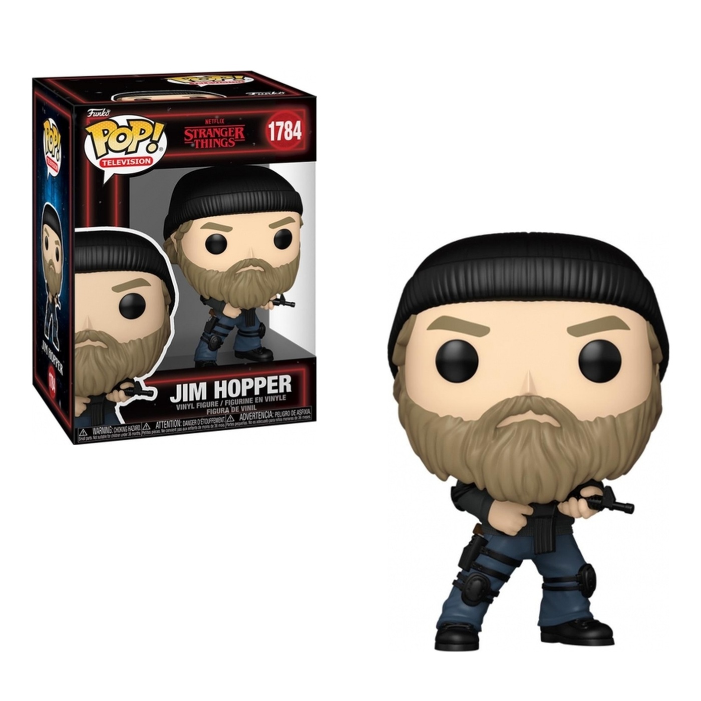 Jim Hopper #1784