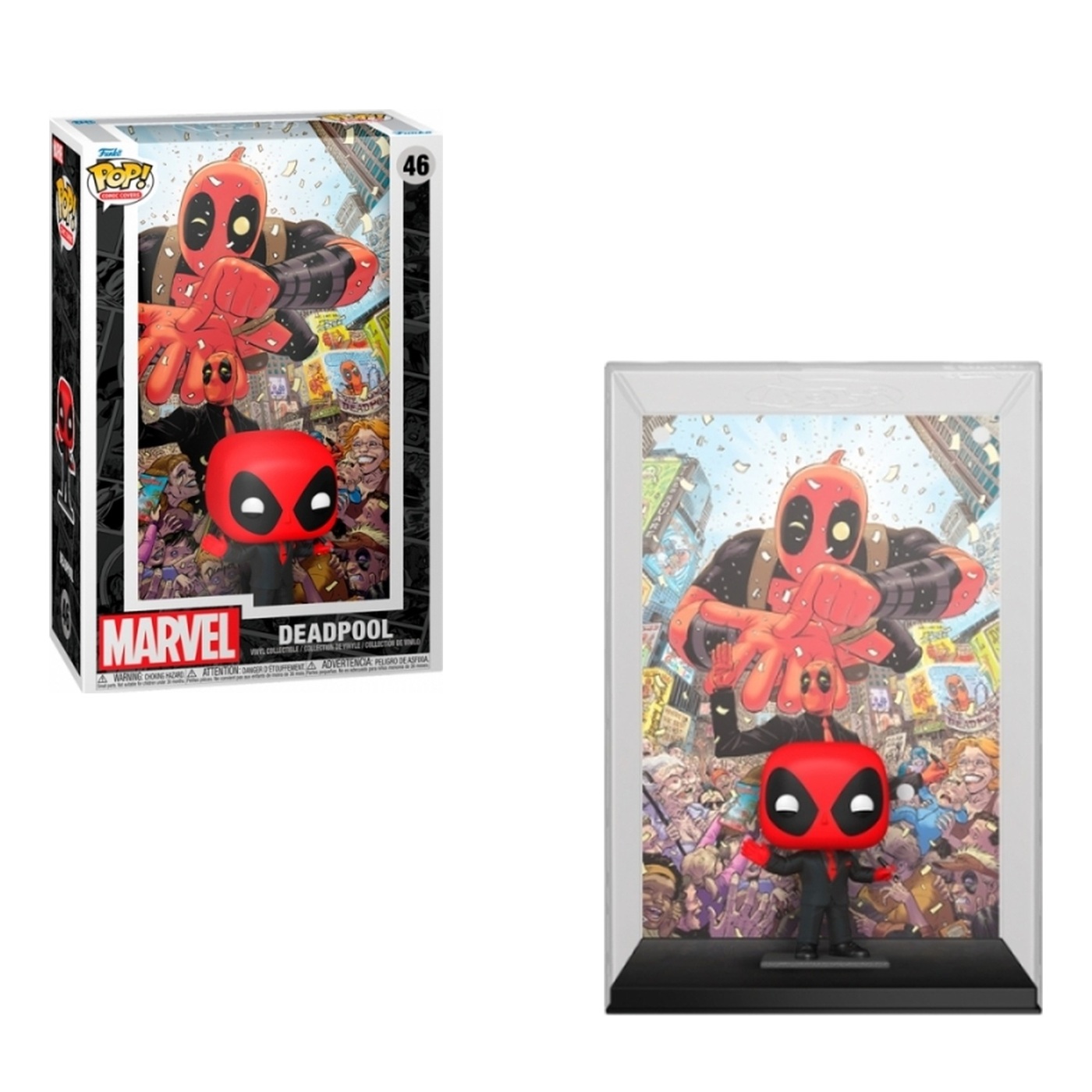 Deadpool Comic Covers #46