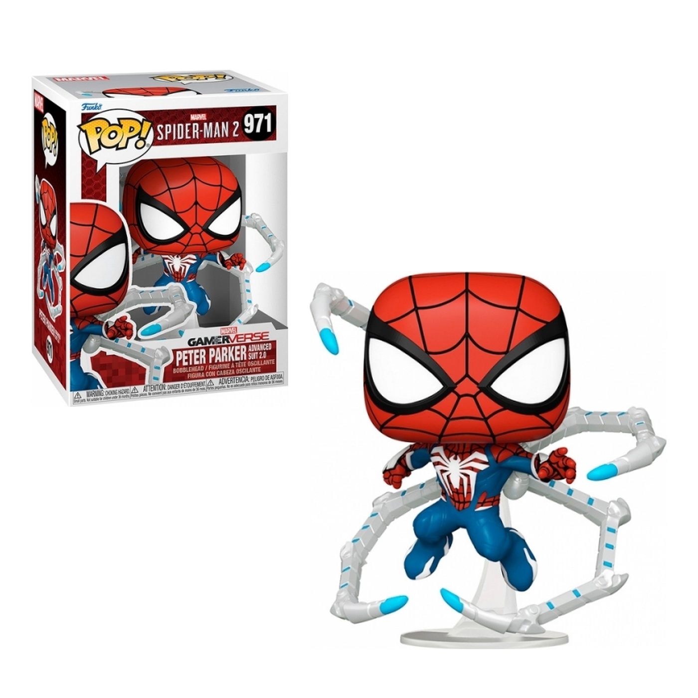 Peter Parker (Advanced Suit 2.0) #971
