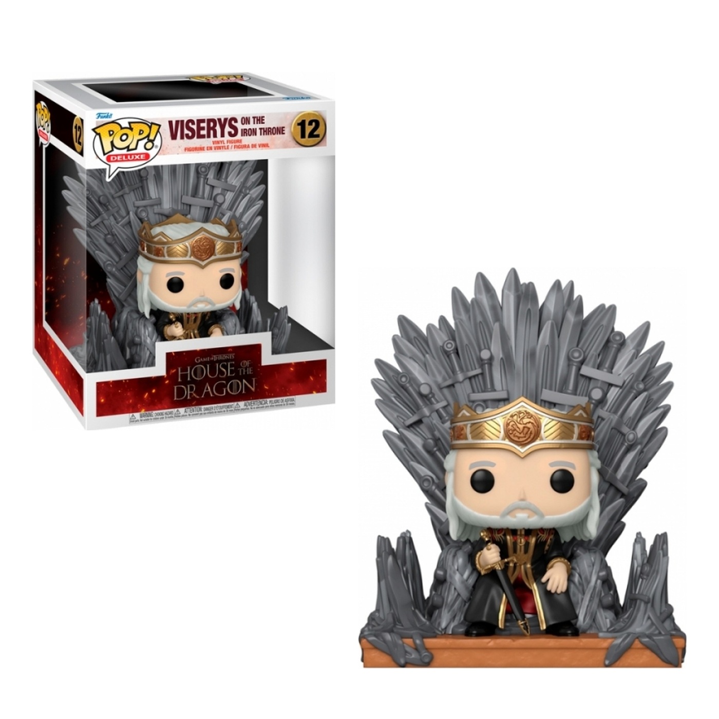 Viserys on the Iron Throne #12 (Deluxe)