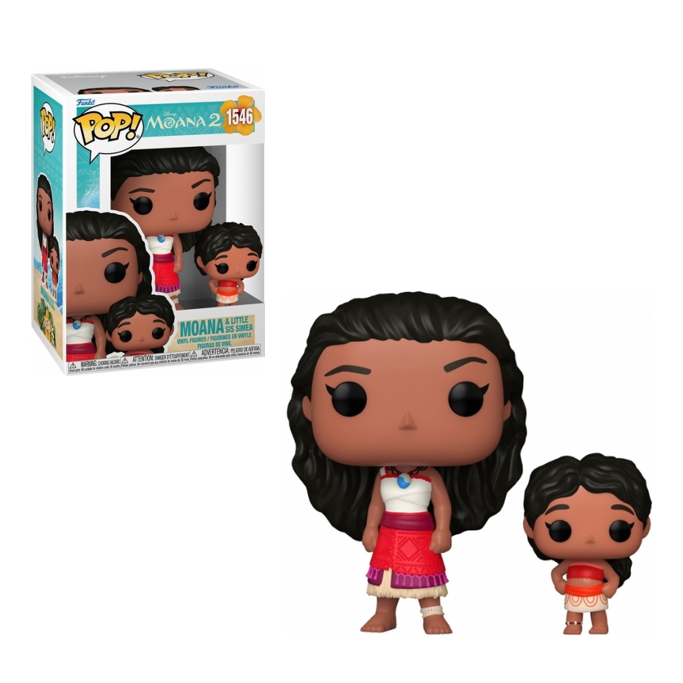 Moana & Little Sis Simea #1546