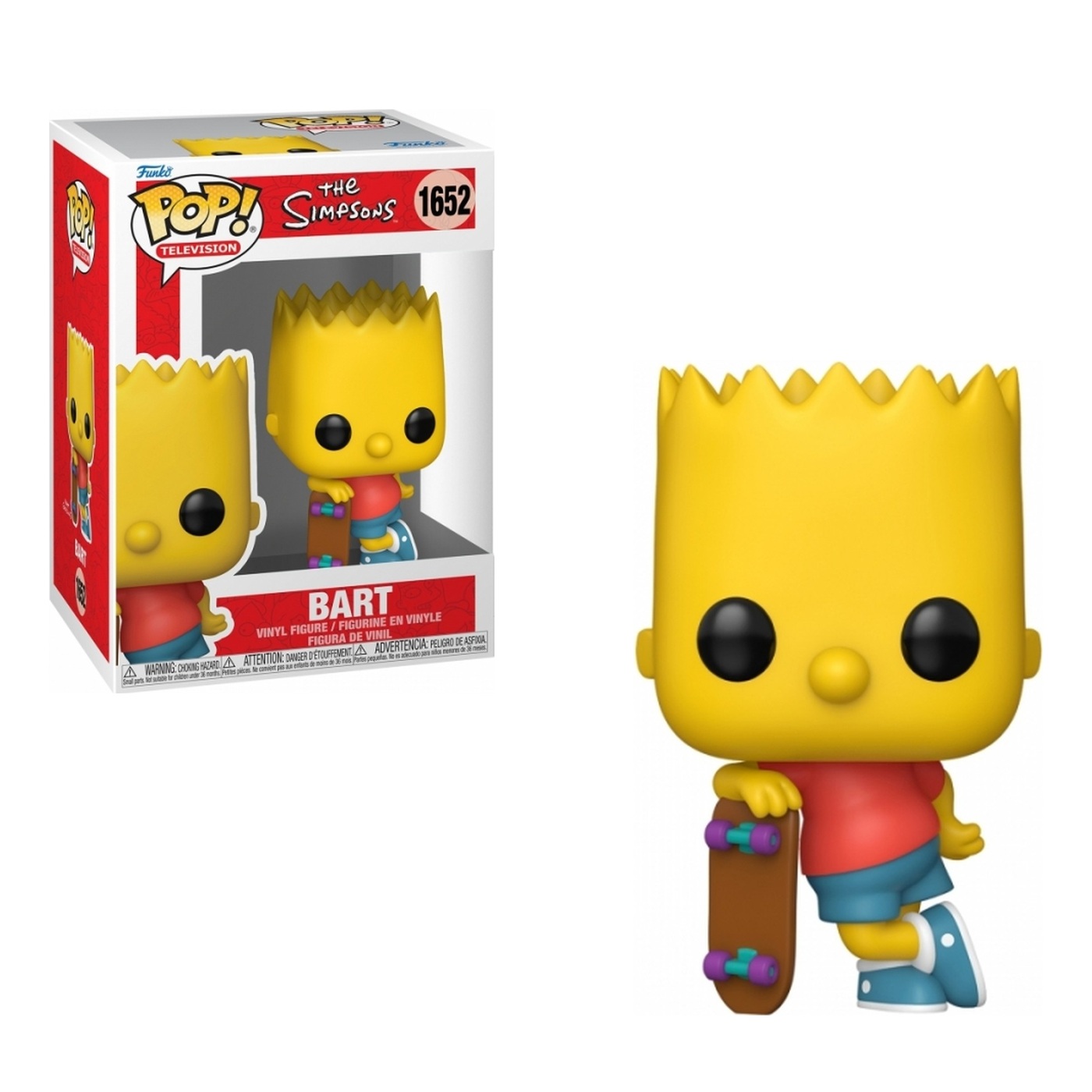 Bart (Skateboard) #1652