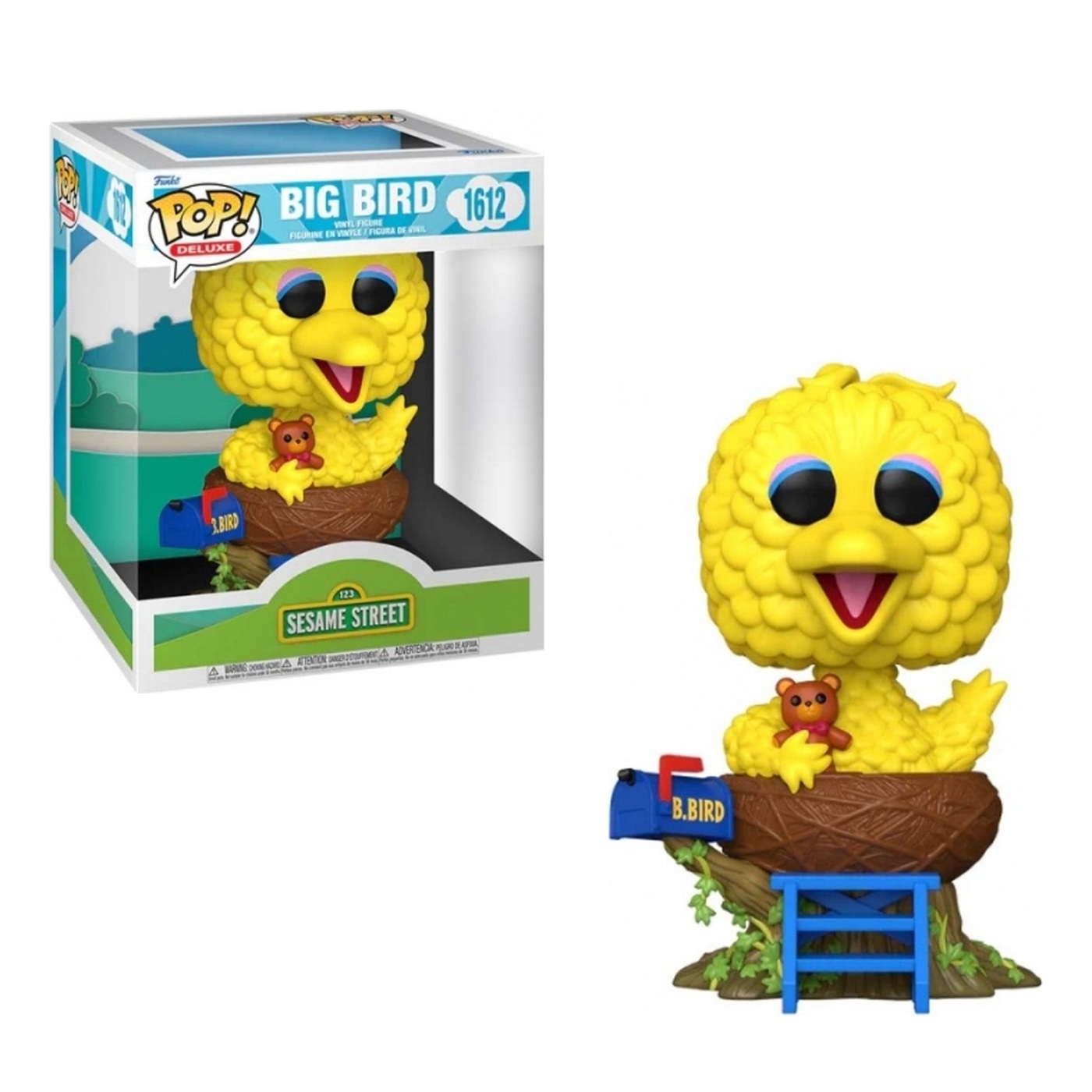 Big Bird (en el nido) #1612