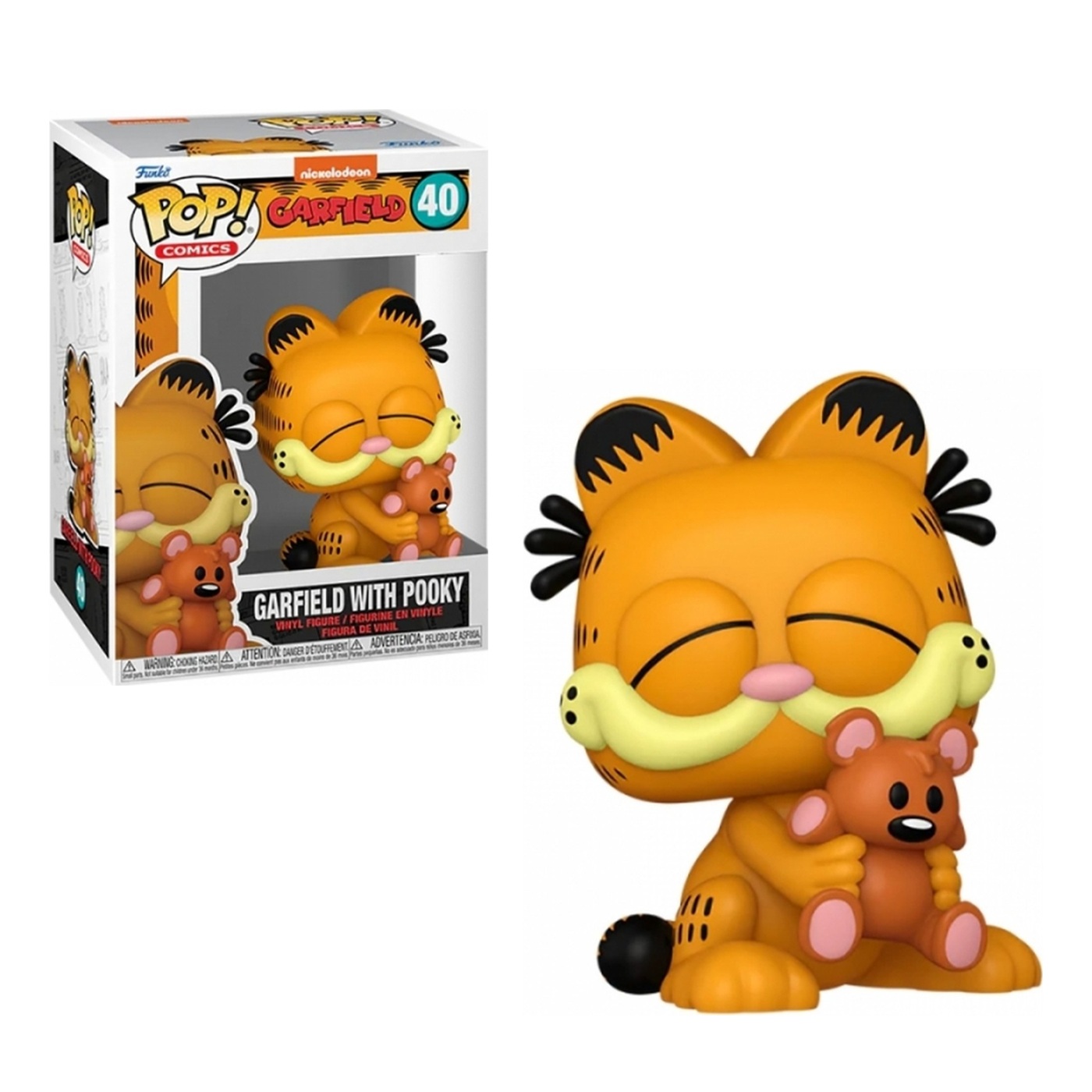 Garfield con Pooky #40