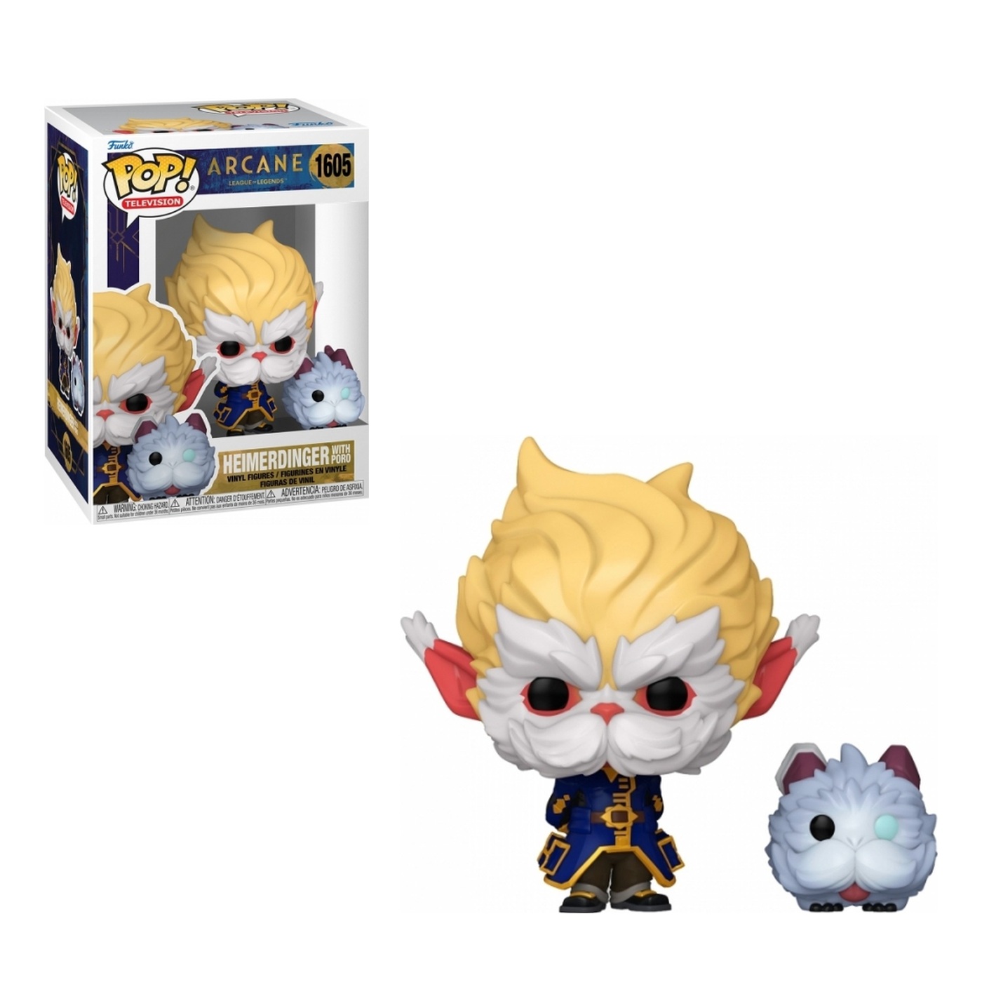 Heimerdinger with Poro #1605