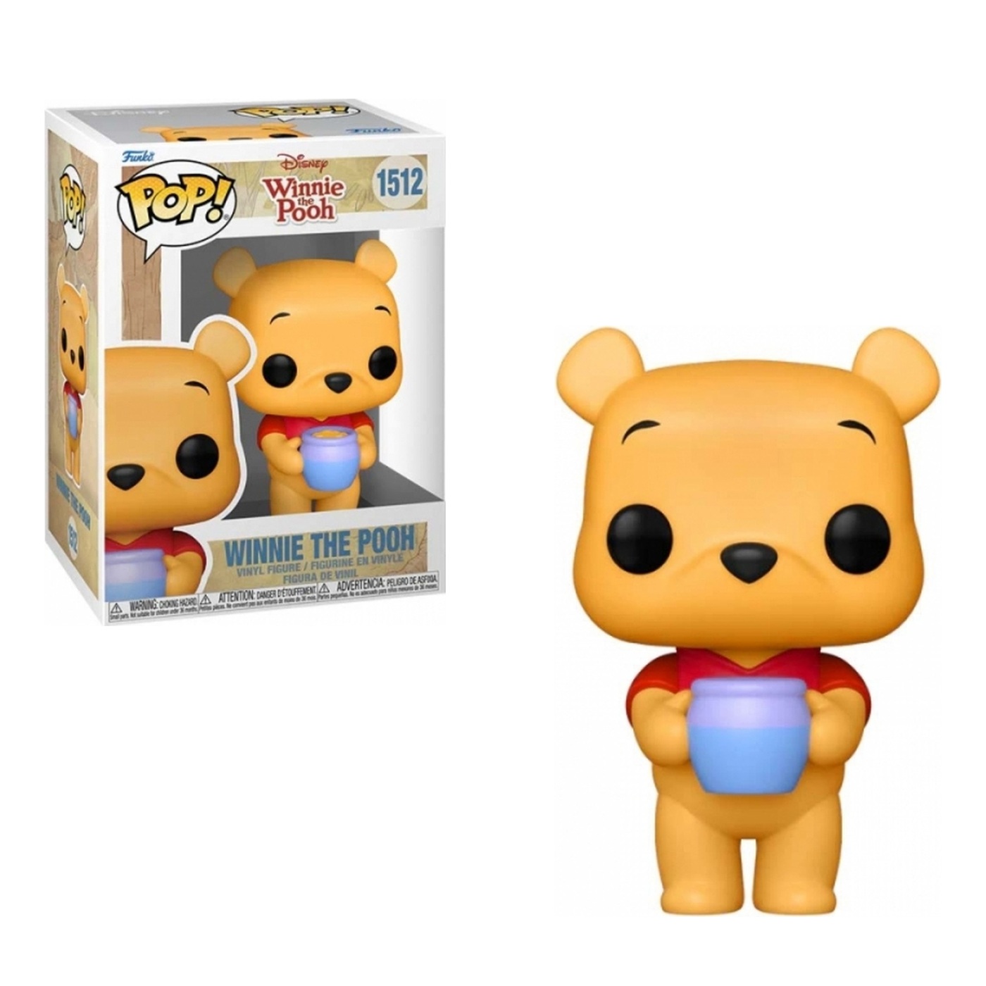 Winnie the Pooh (con tarro de miel) #1512