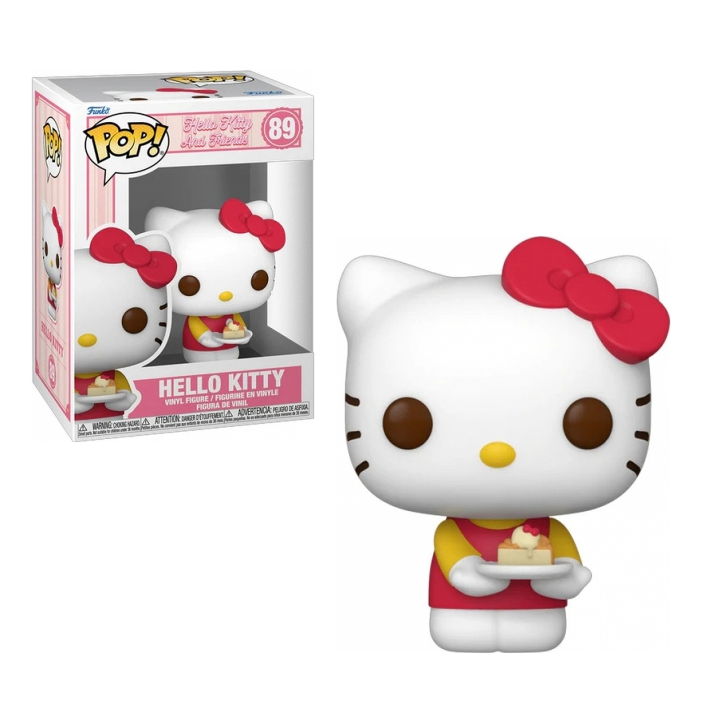 Hello Kitty (with Dessert) #89