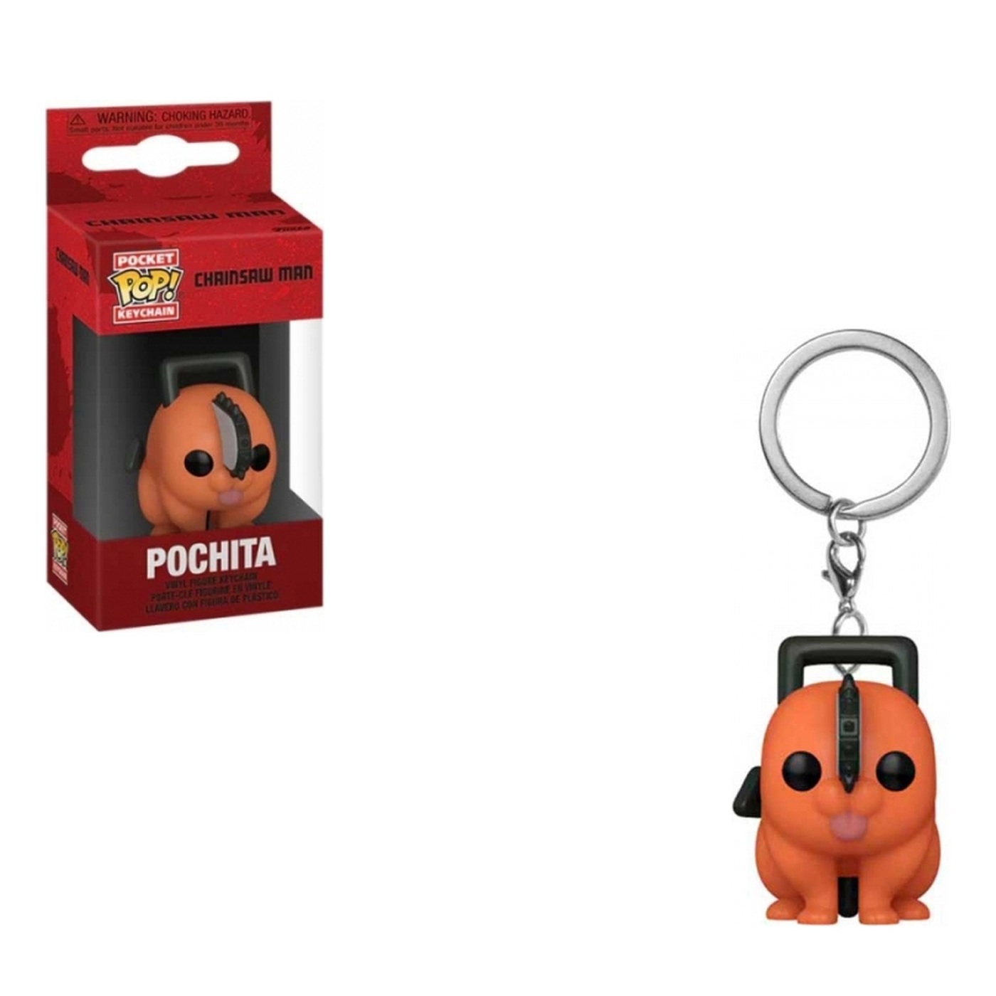 Pochita Keychain