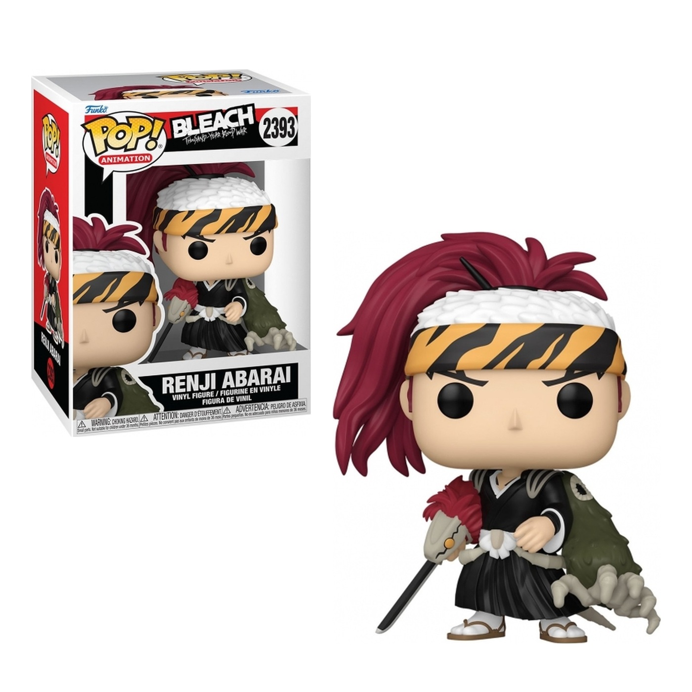 Renji Abarai #2393