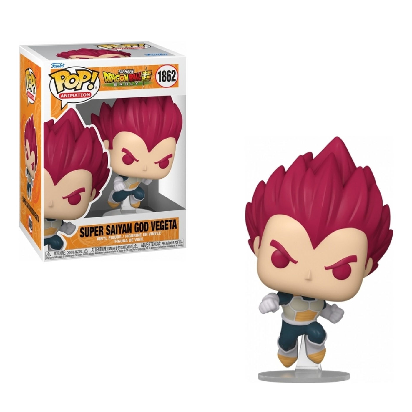 Vegeta Super Saiyan God #1862