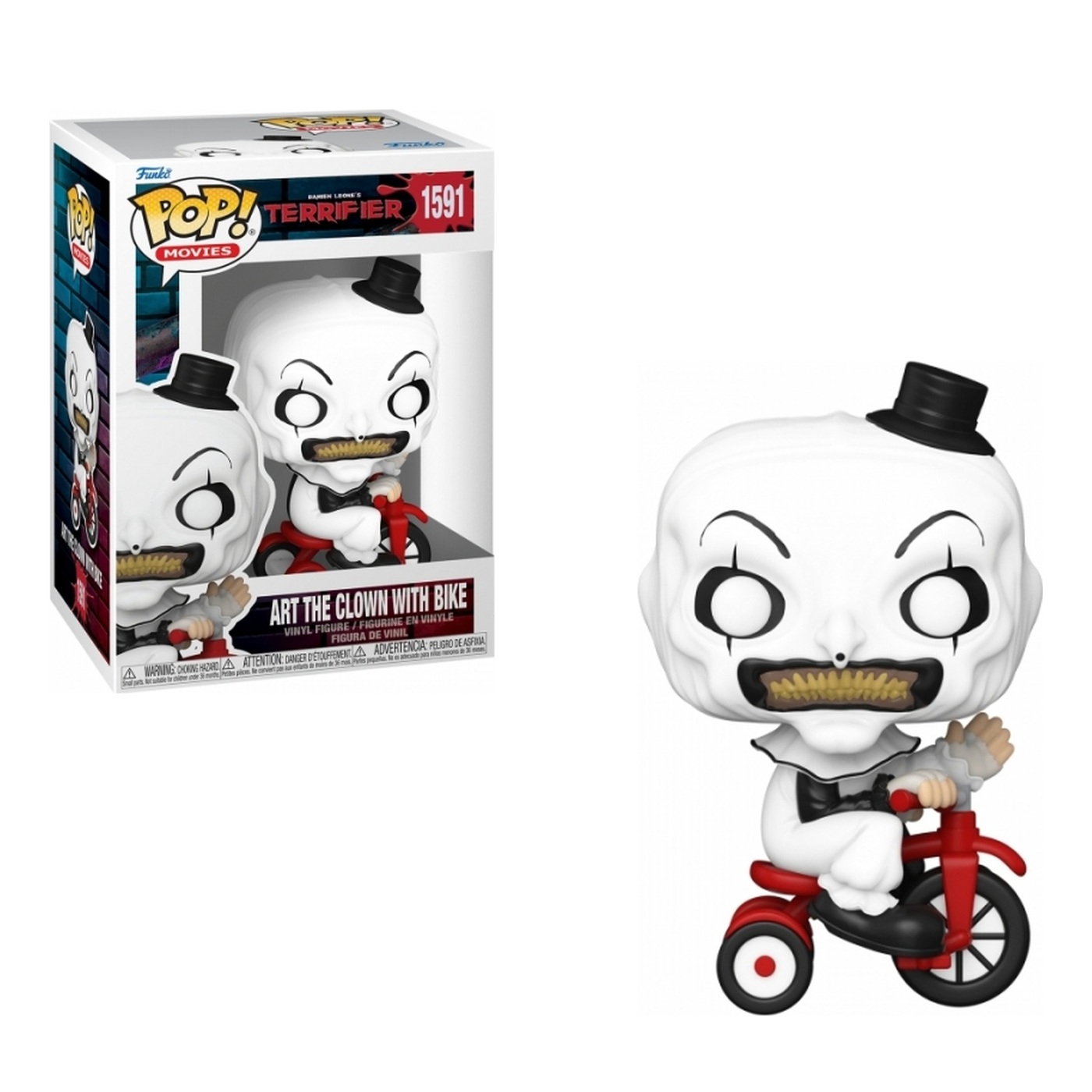 Art the Clown with Bike #1591