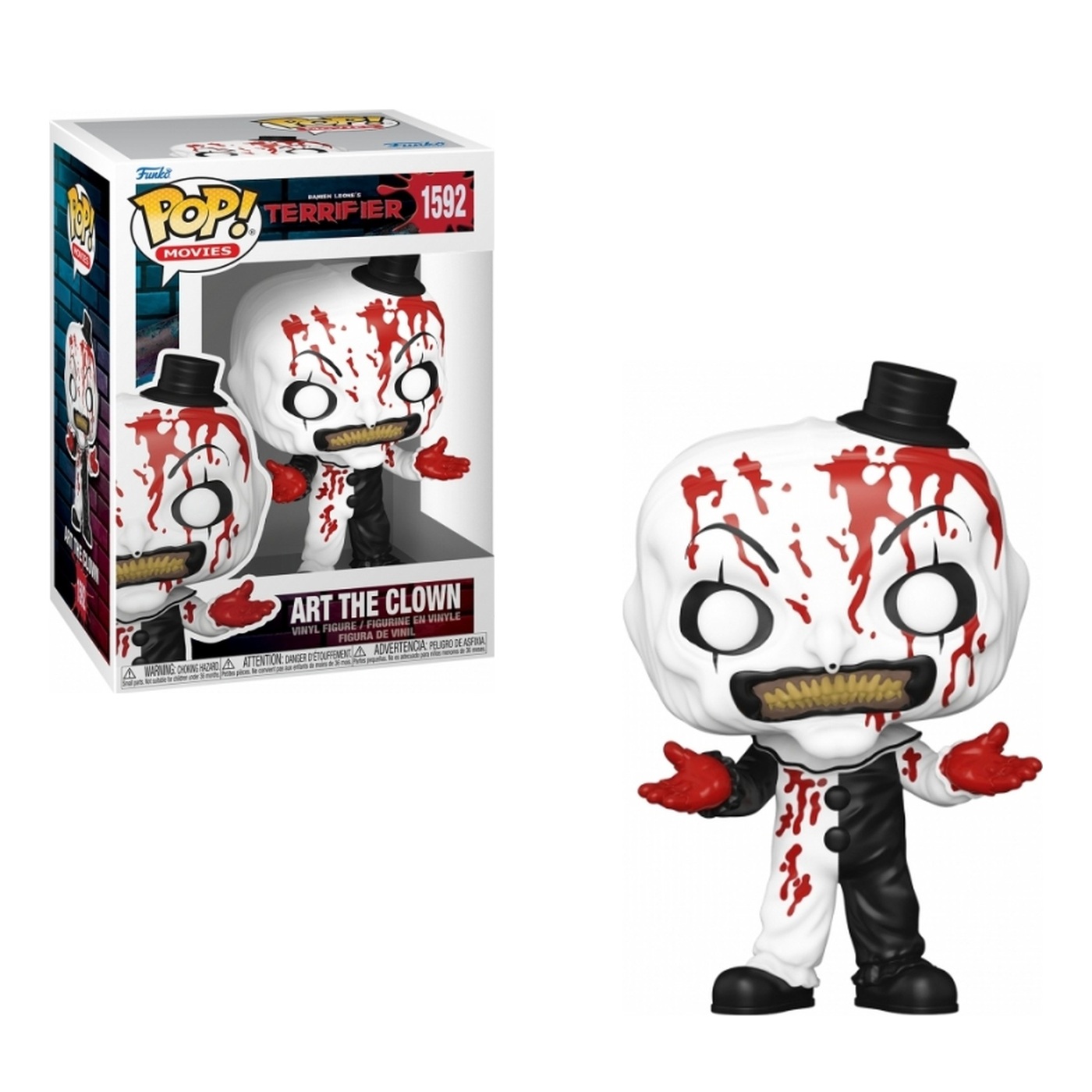Art the Clown (Bloody) #1592