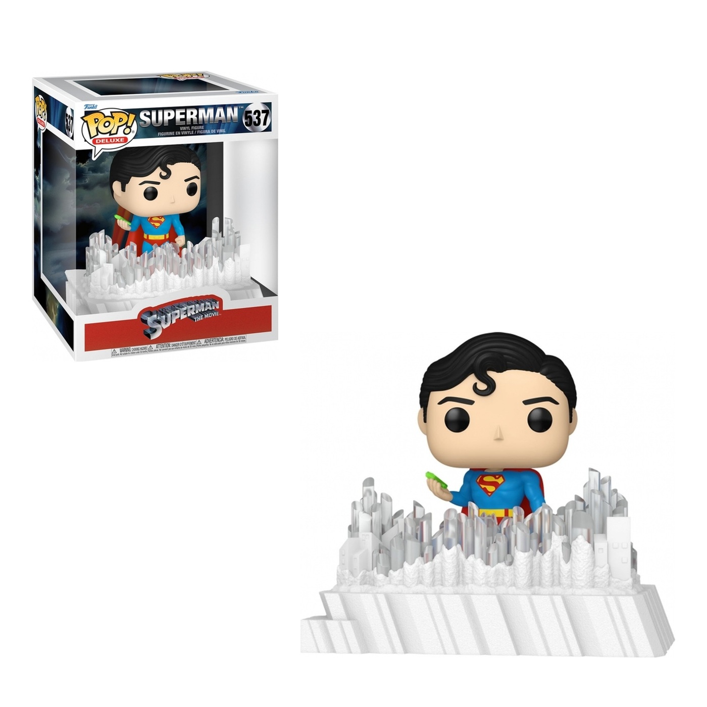 Superman (The Movie) Deluxe #537