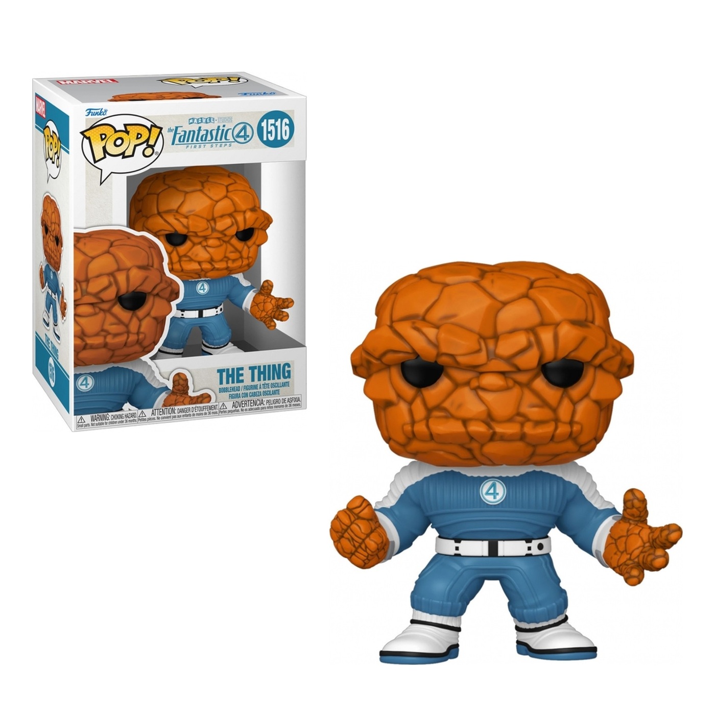 The Thing (Los 4 Fantásticos) #1516