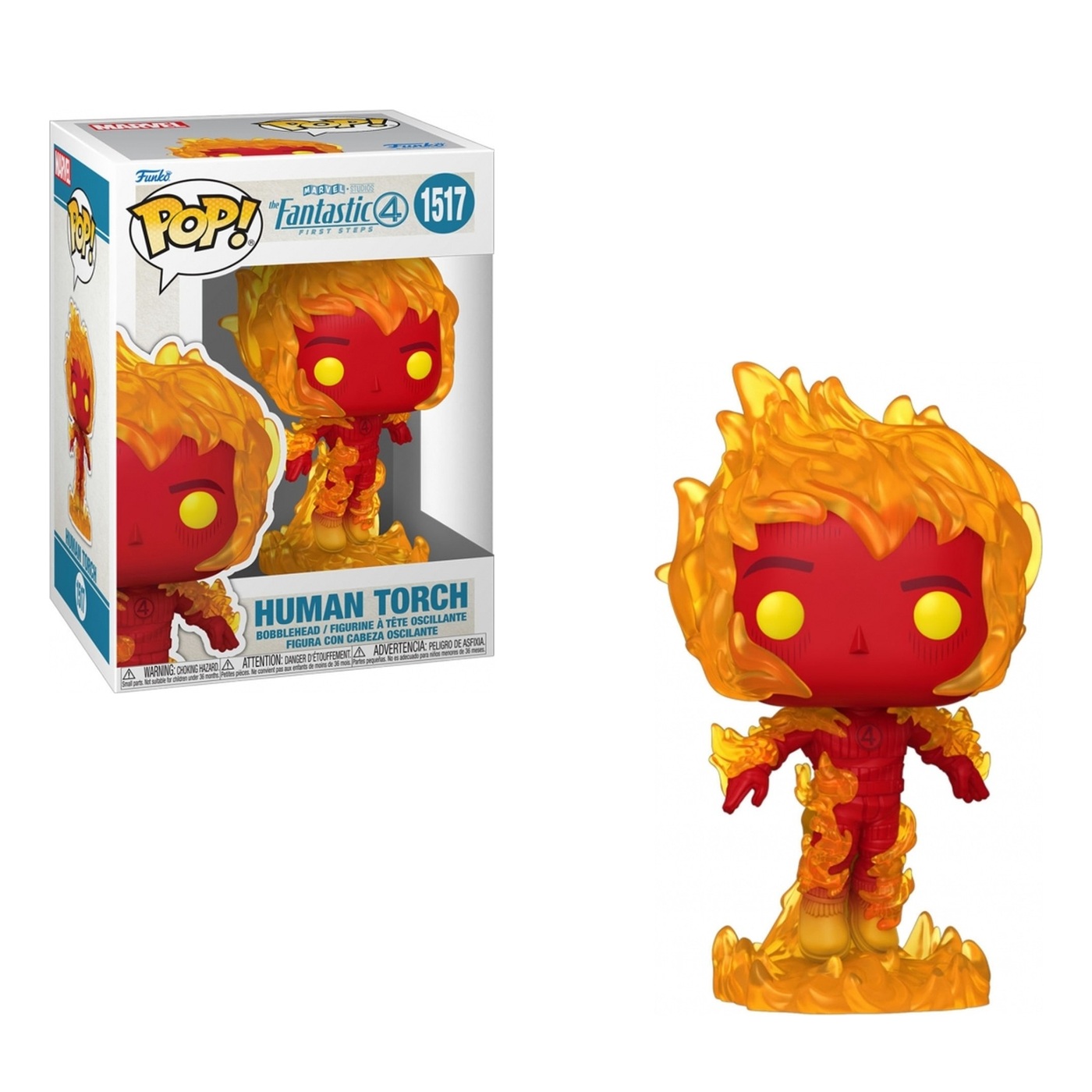 Human Torch - Los 4 Fantásticos #1517