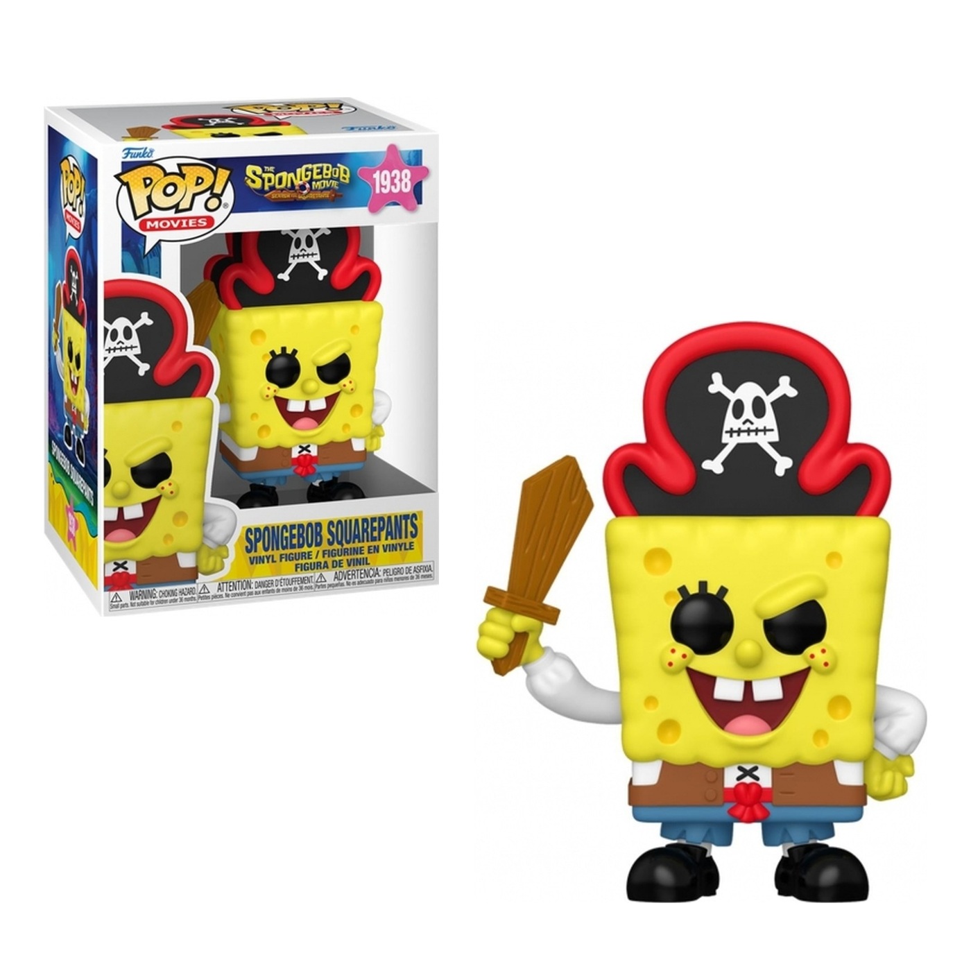 Bob Esponja (Pirata) #1938