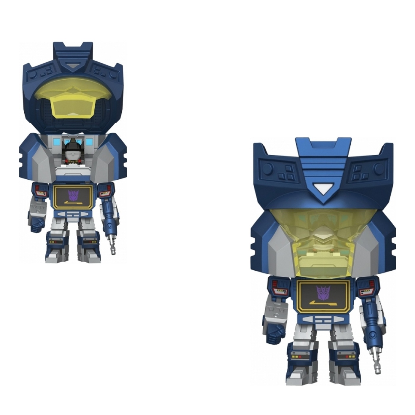 Soundwave with Rumble – Transformers