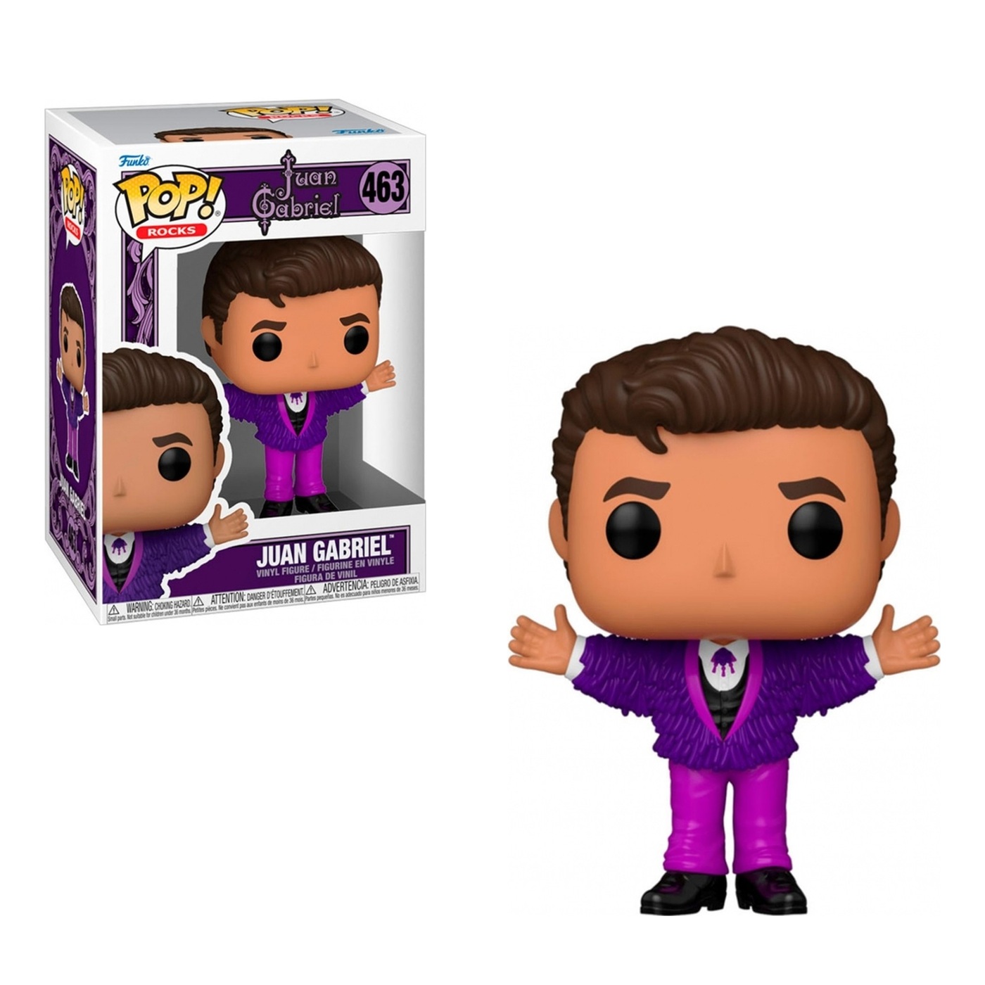 Juan Gabriel (Traje de Flecos) #463