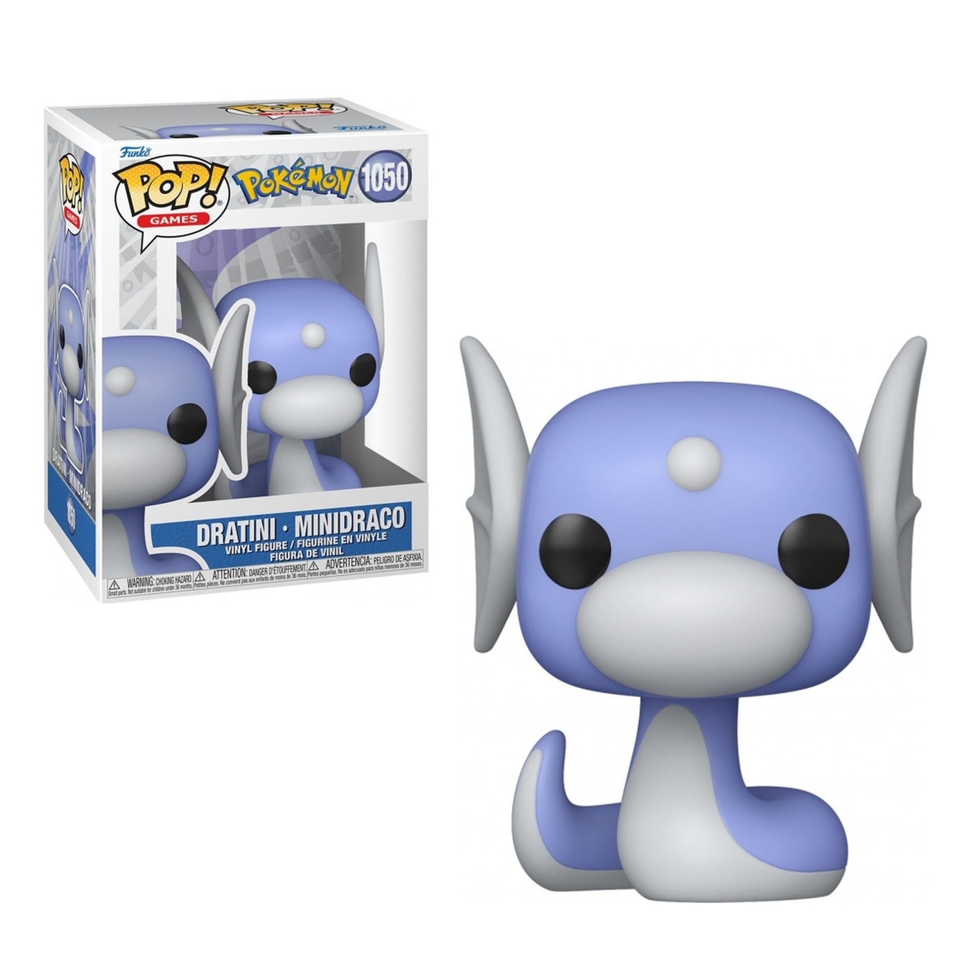 Dratini (Minidraco) #1050