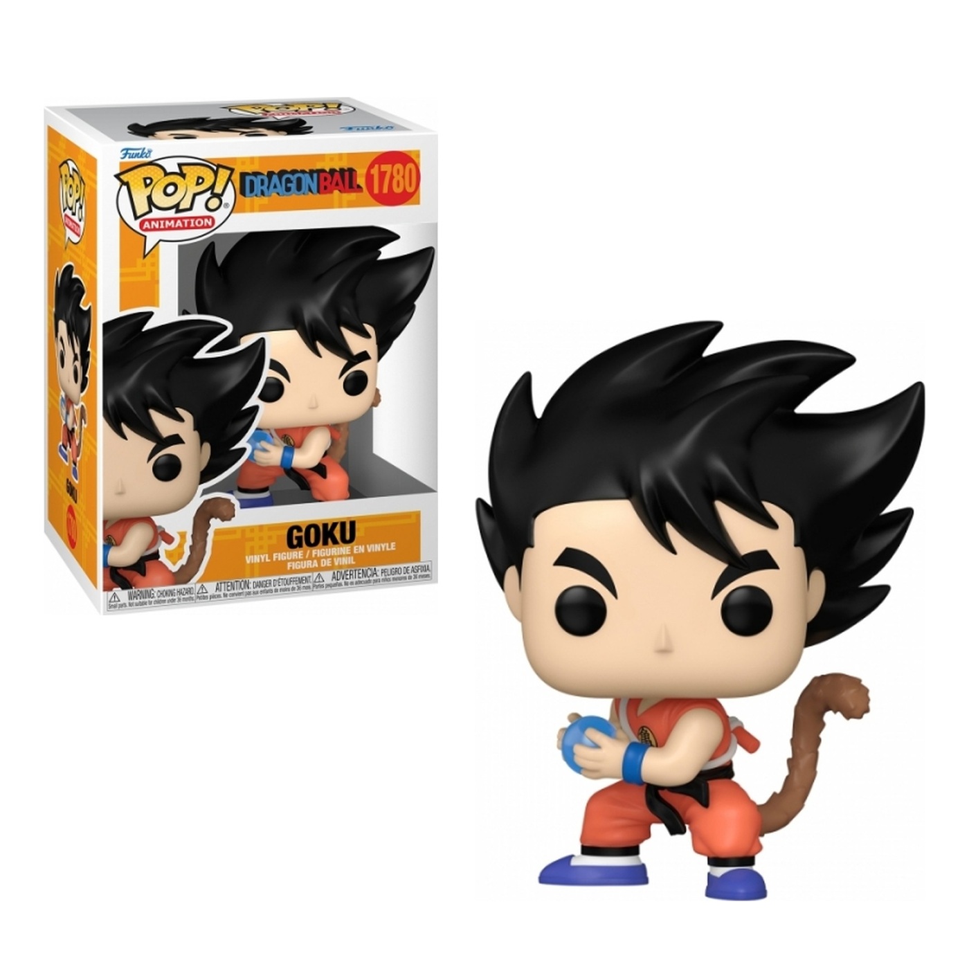 Goku (con cola) #1780