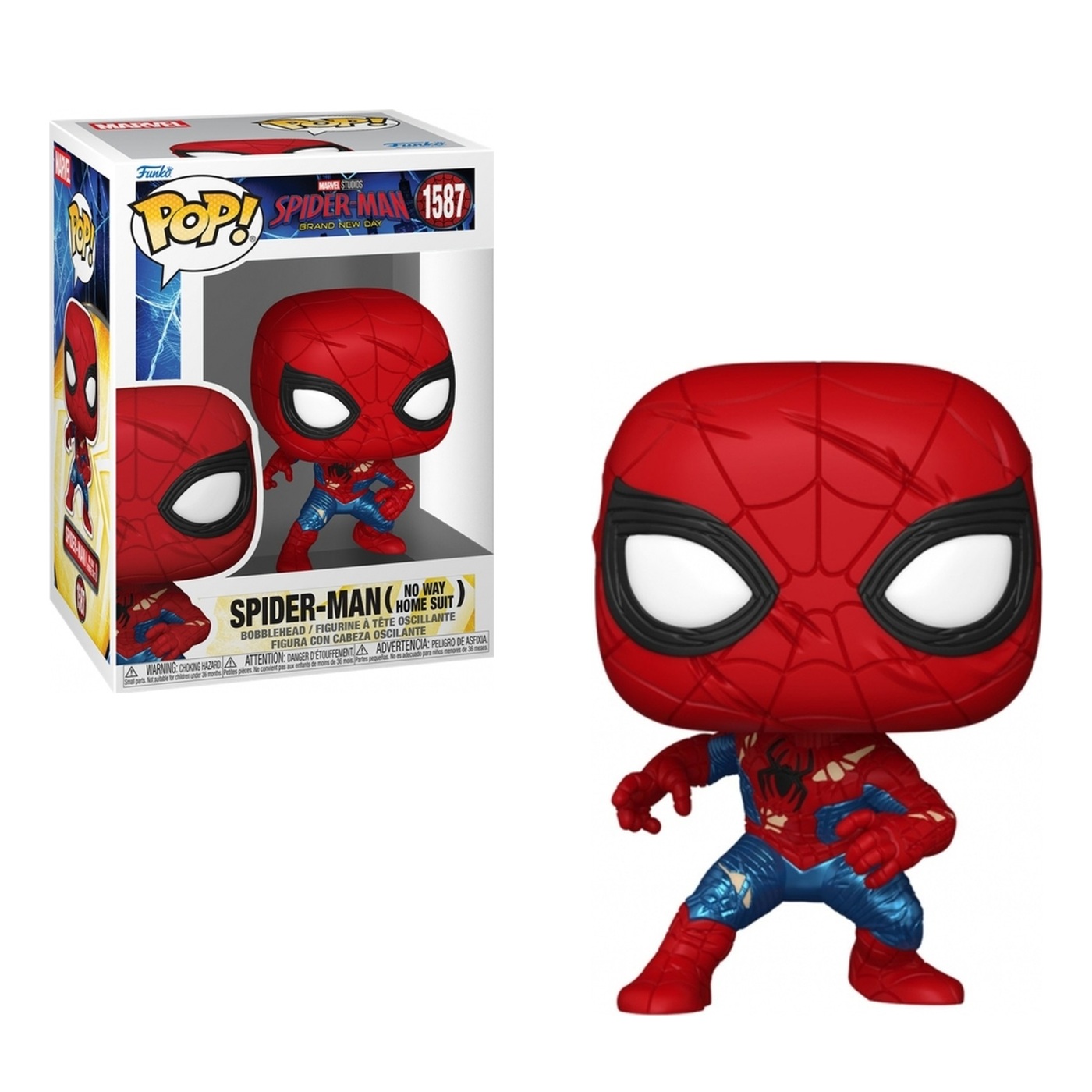 Spider-Man (No Way Home Suit) #1587