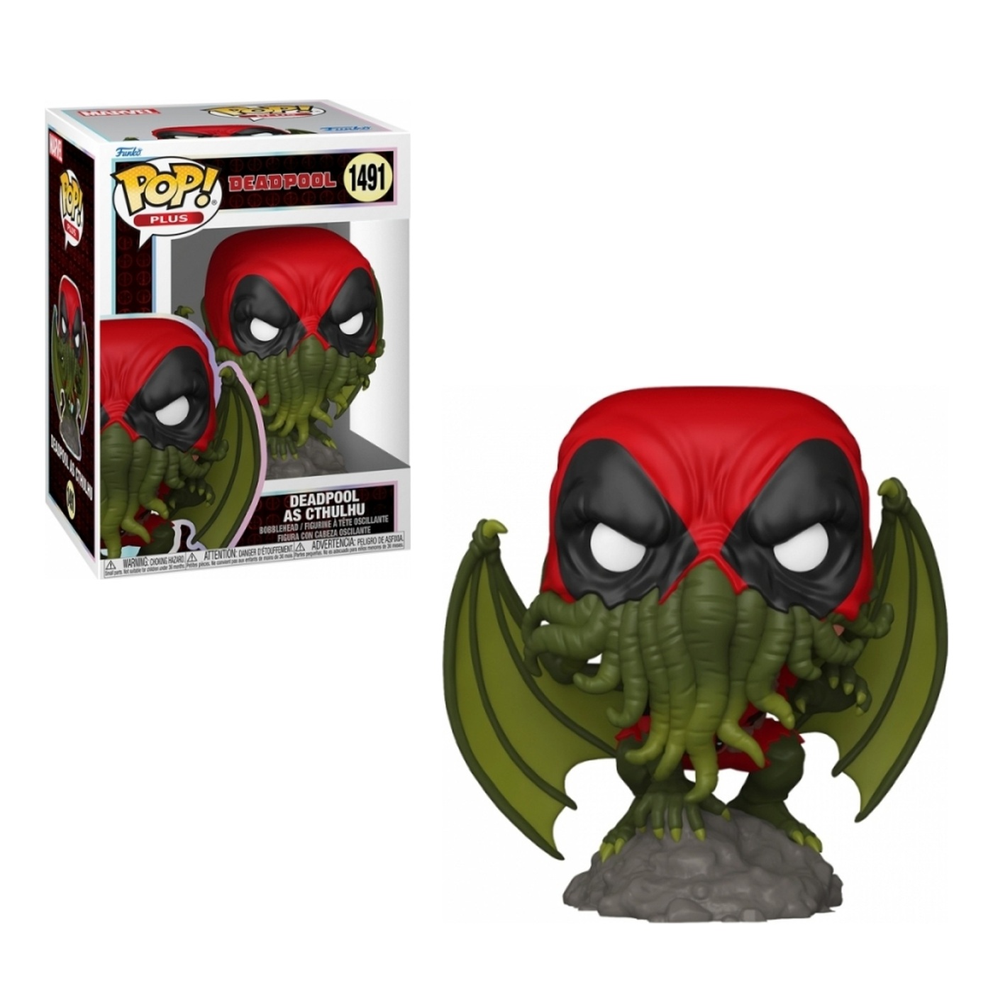 Deadpool as Cthulhu #1491