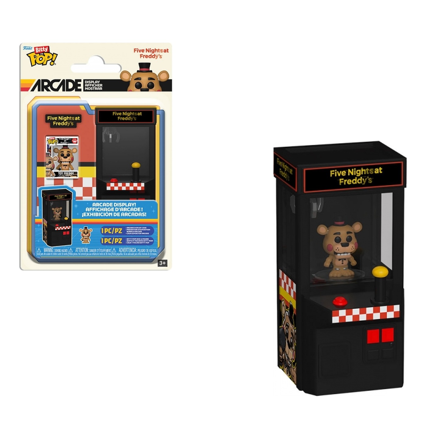 Toy Freddy – Bitty Pop! Arcade (FNAF)