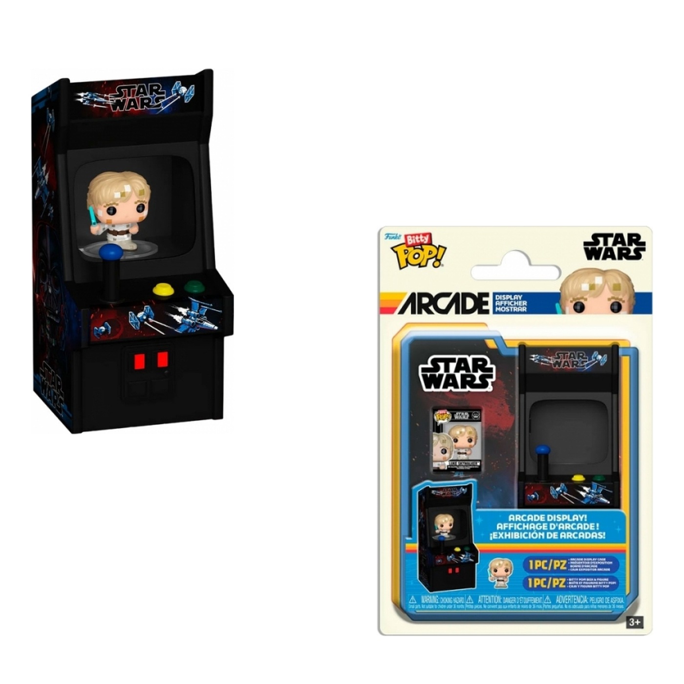 Luke Skywalker Bitty Pop! Arcade (8-bit)