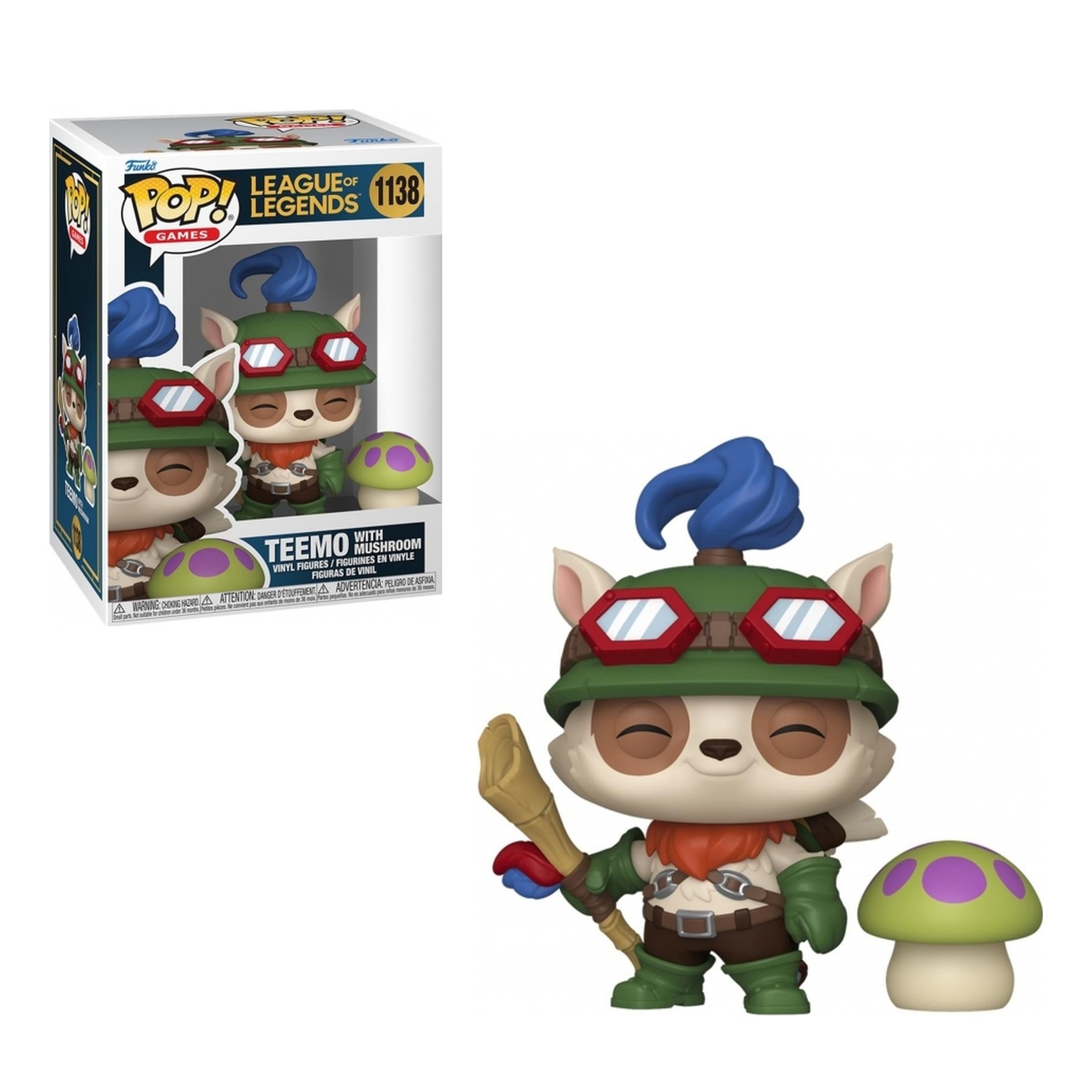 Teemo with Mushroom #1138