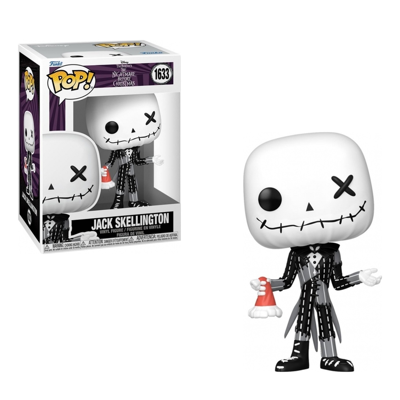 Jack Skellington (Patchwork) #1633