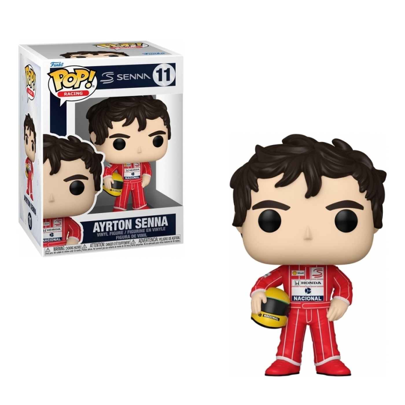 Ayrton Senna #11
