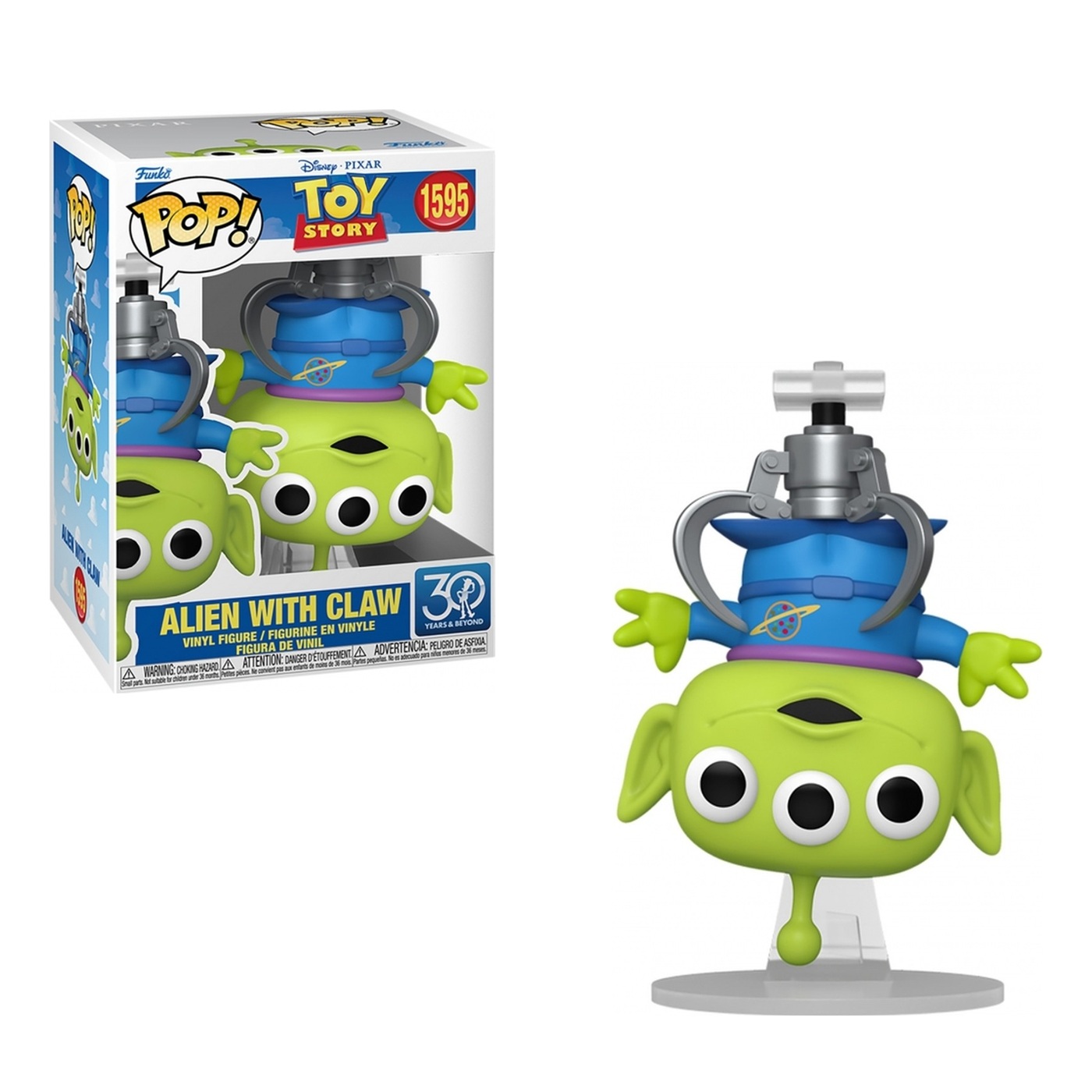 Alien with Claw #1595