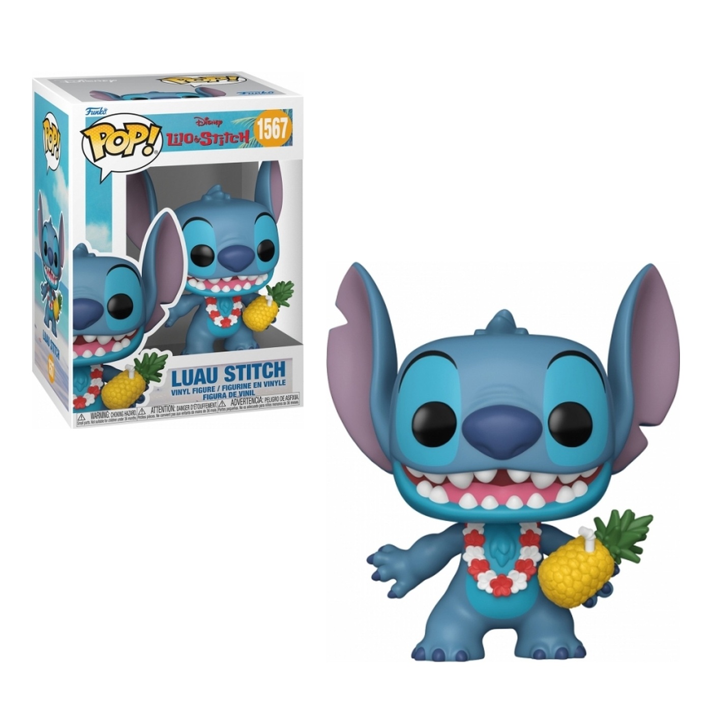 Luau Stitch #1567