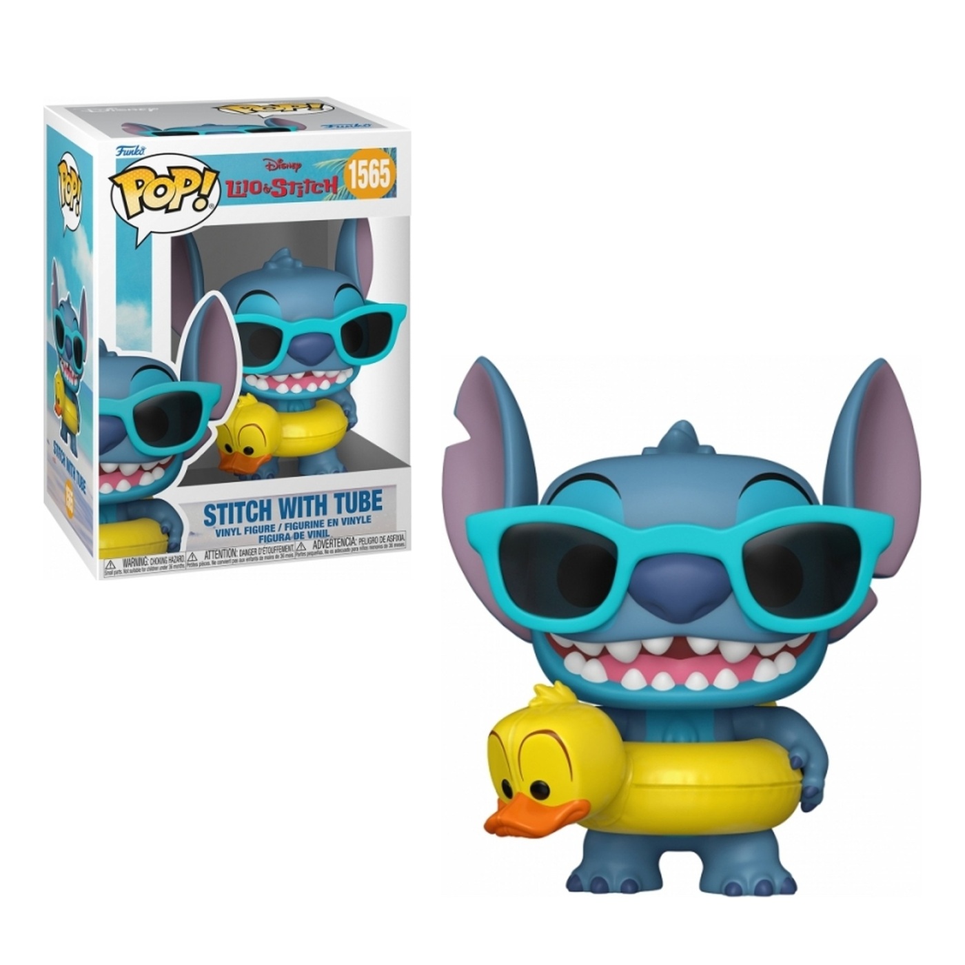 Stitch with Tube #1565