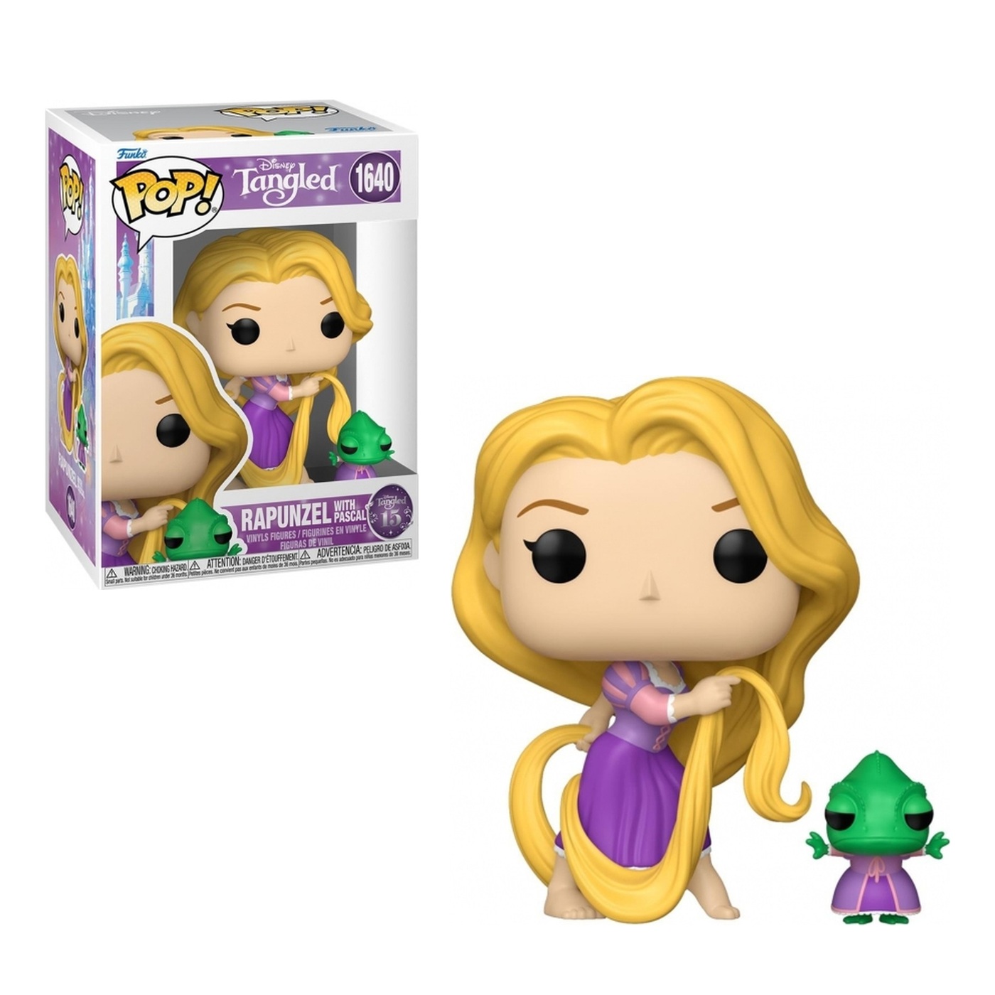 Rapunzel con Pascal #1640
