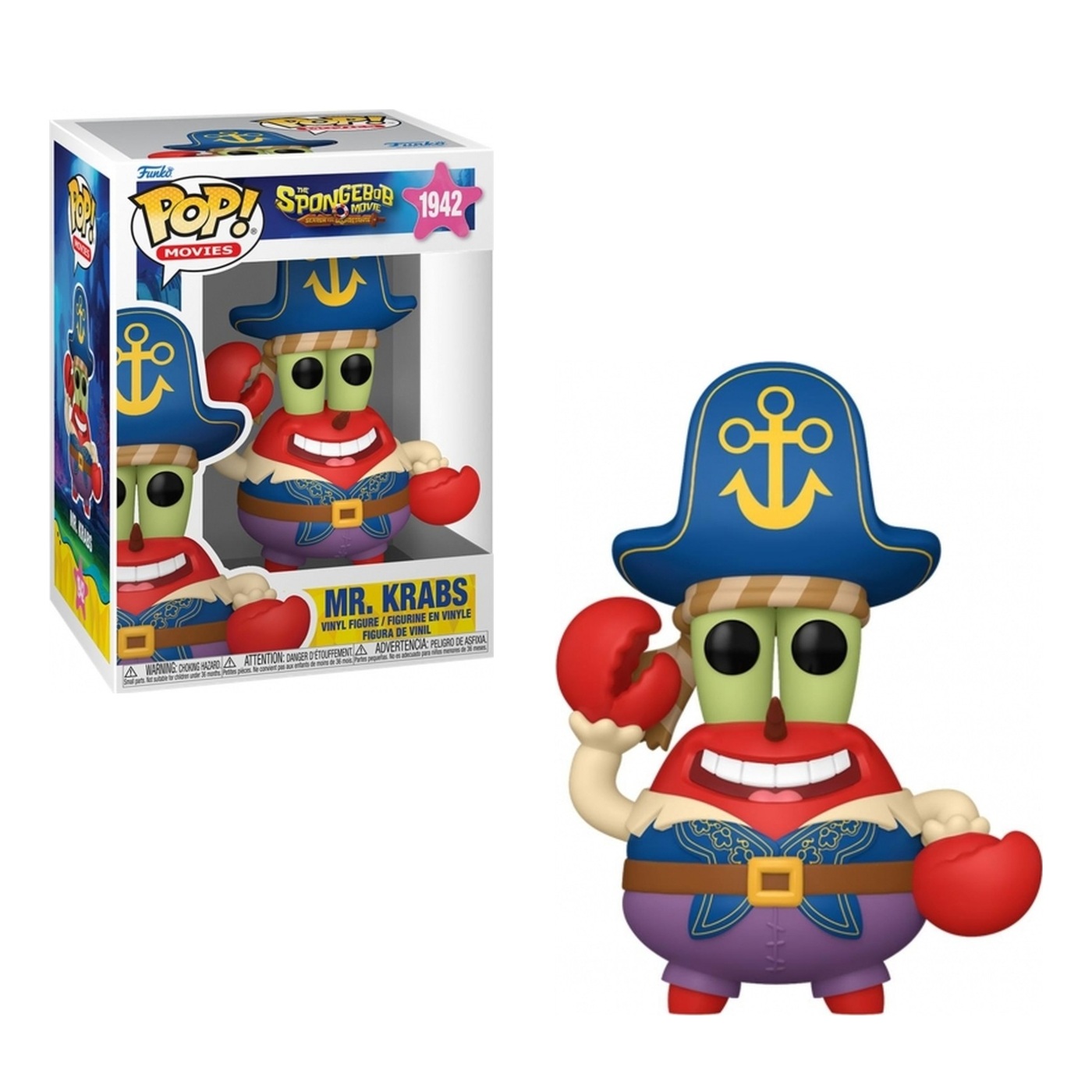 Mr. Krabs (Pirata) #1942