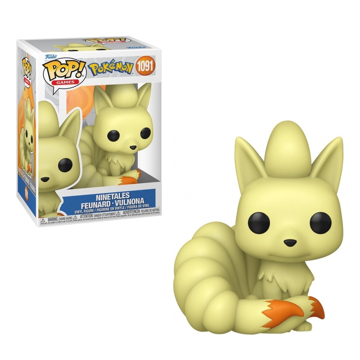Ninetales #1091