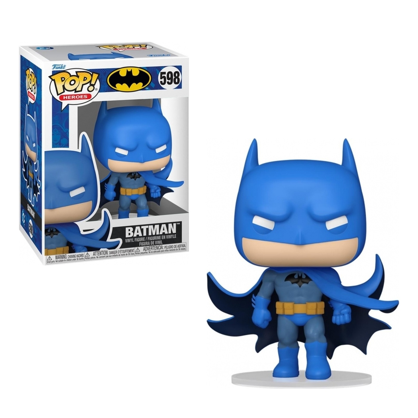 Batman #598