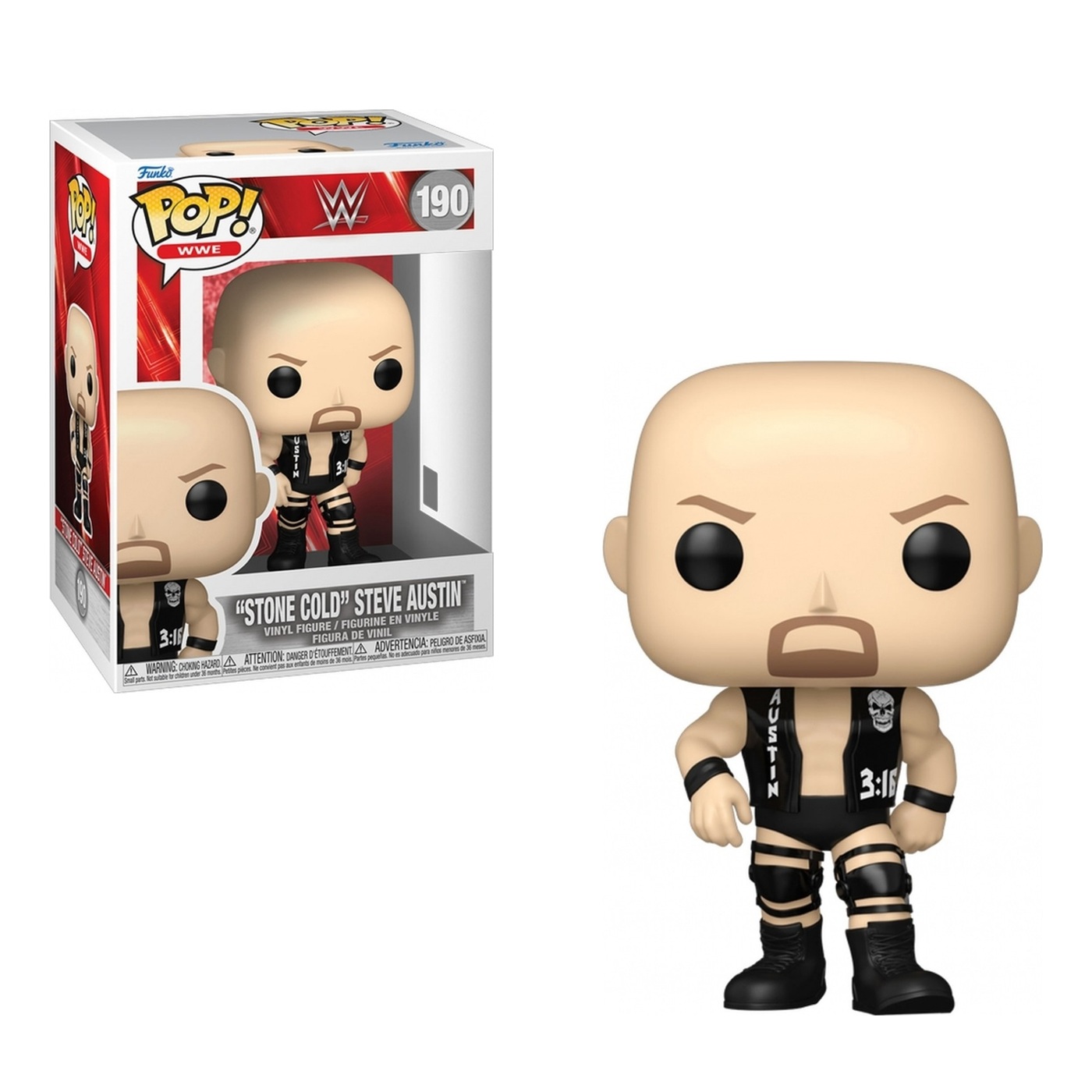 "Stone Cold" Steve Austin #190