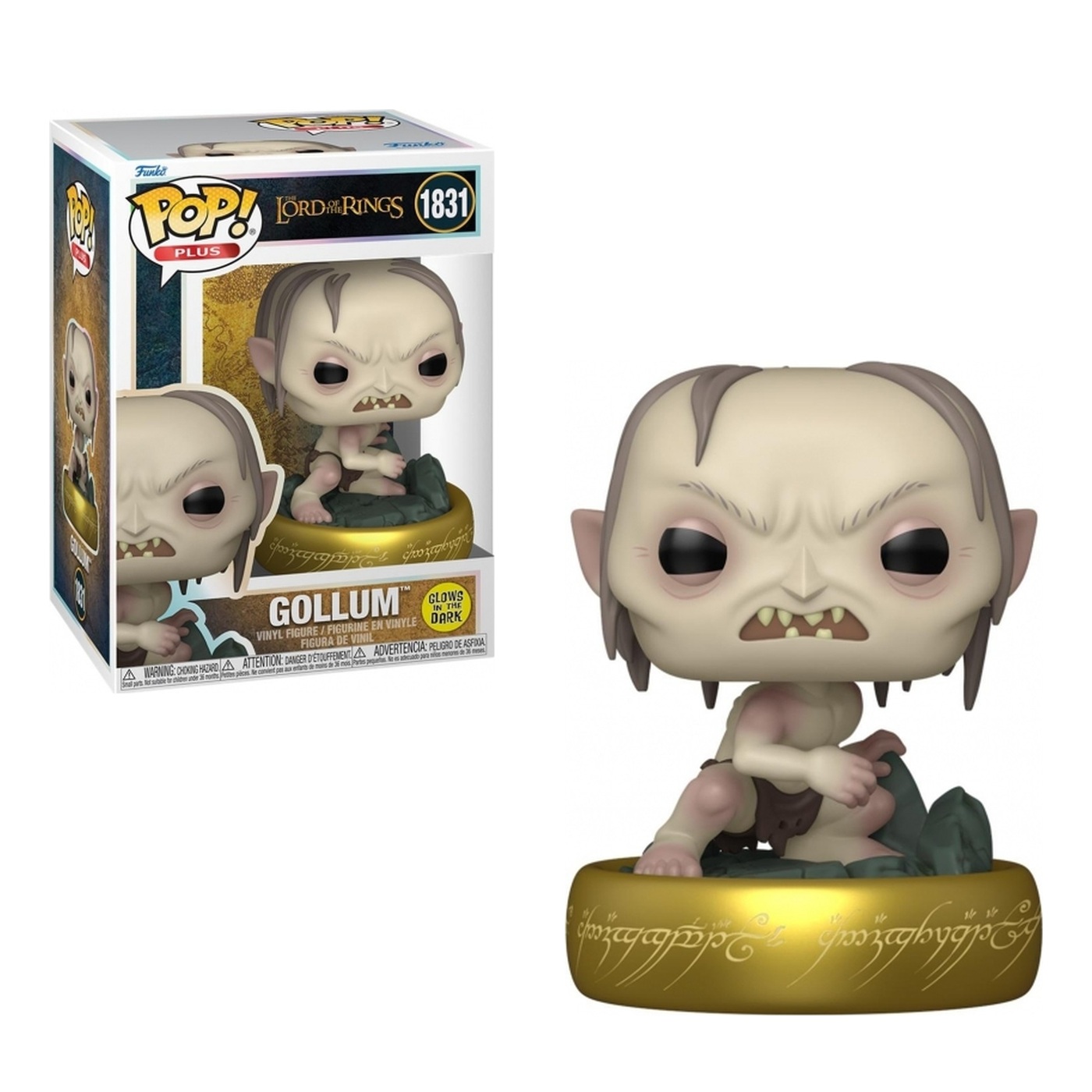 Gollum (Glow in the Dark) #1831